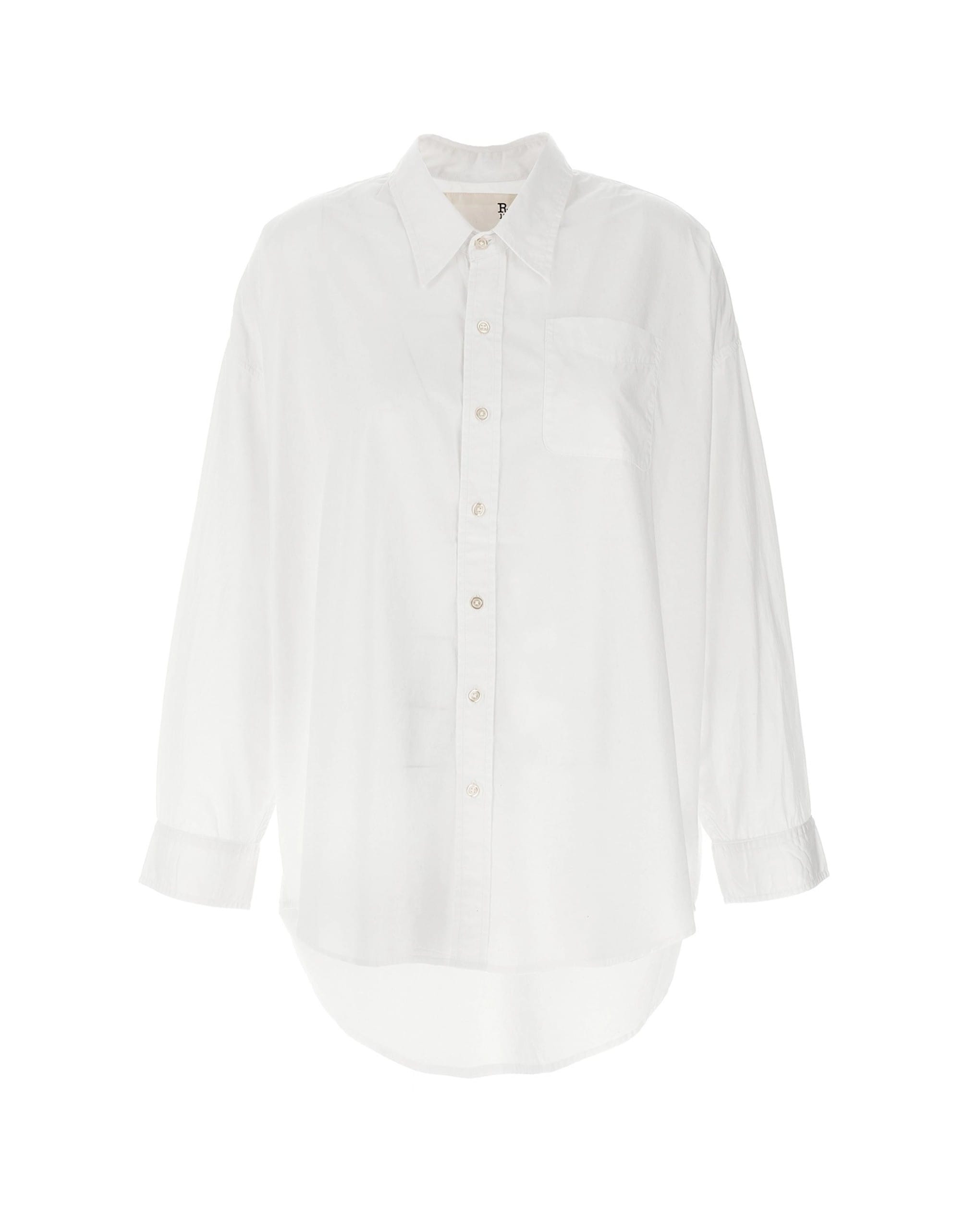 R13 R13 Cotton Poplin Shirt