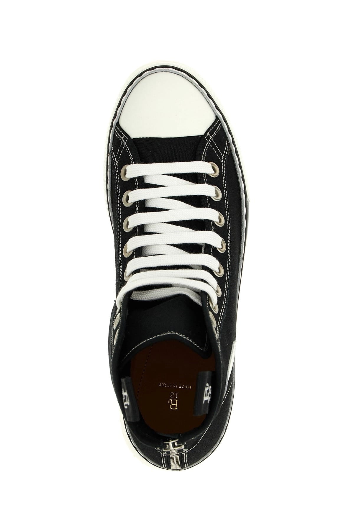 R13 Courtney Canvas sportschoenen