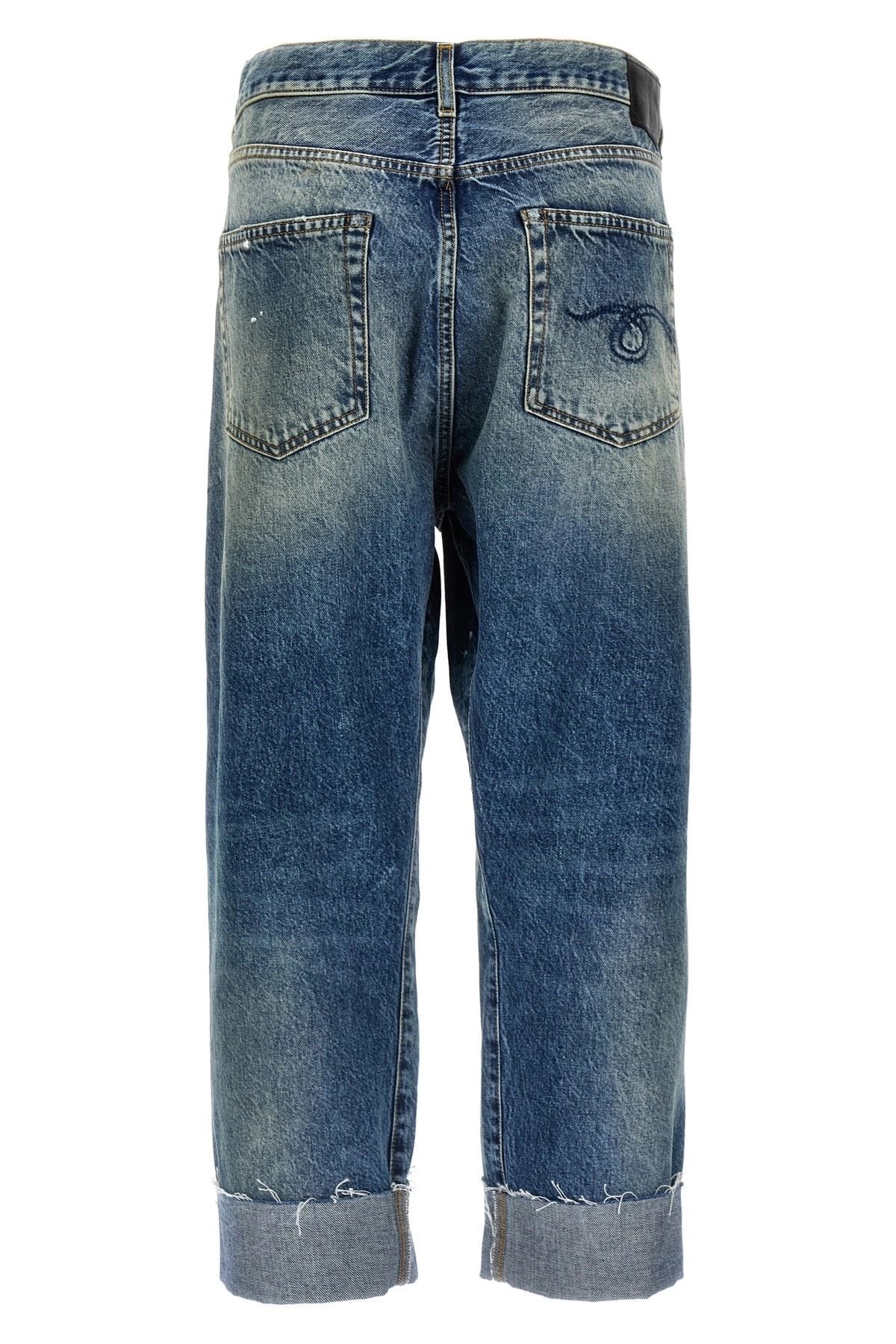 R13 R13 Cross Over Jeans