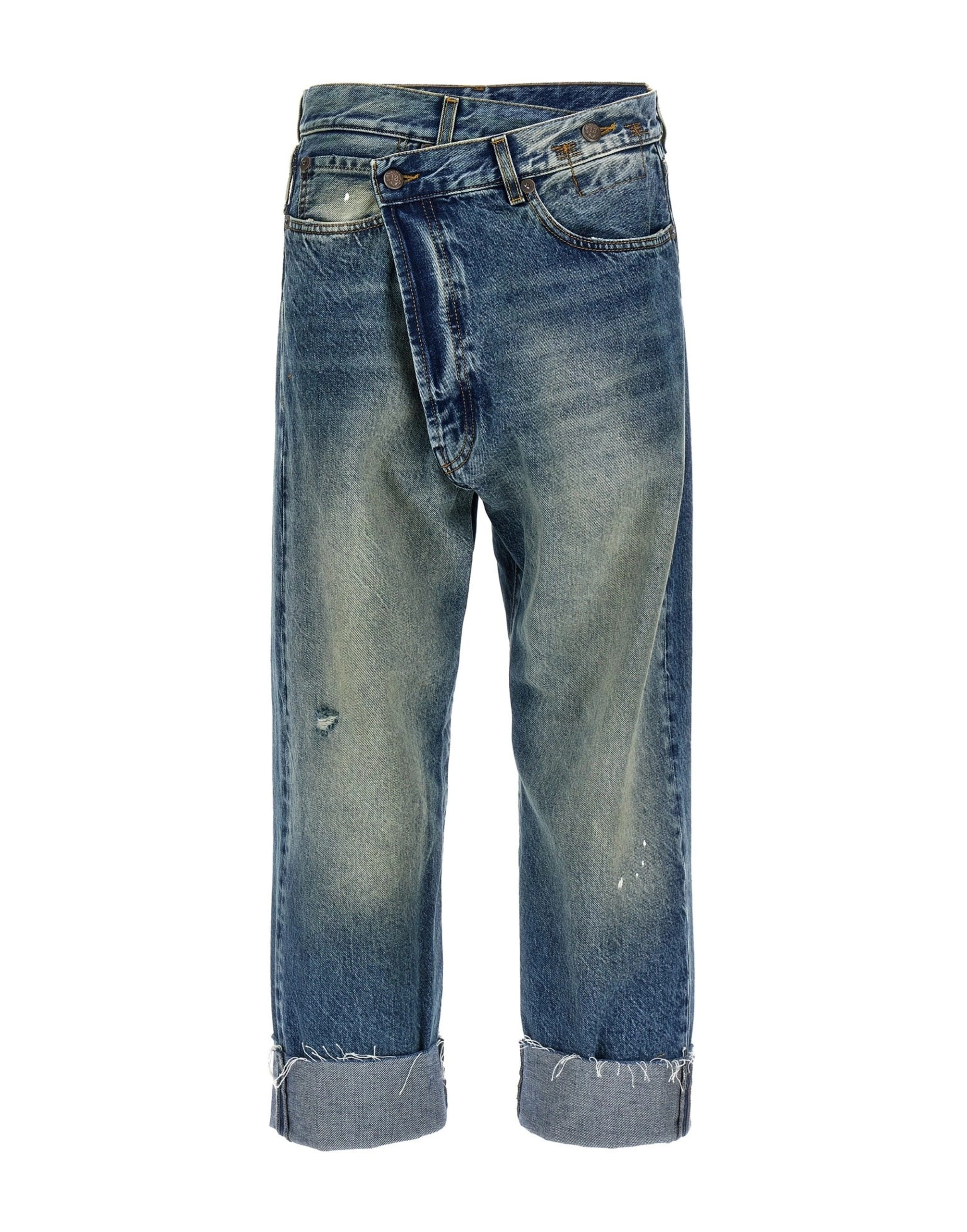 R13 R13 Cross Over Jeans