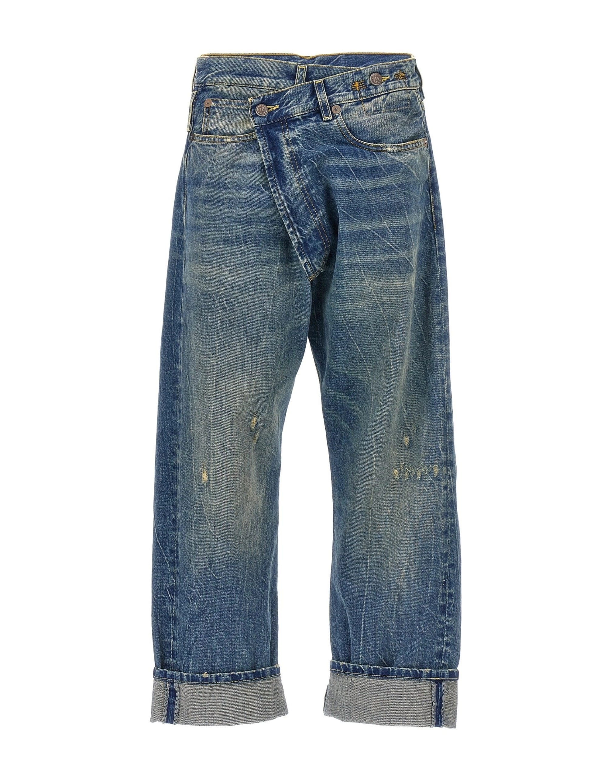 R13 Cross Over Jeans