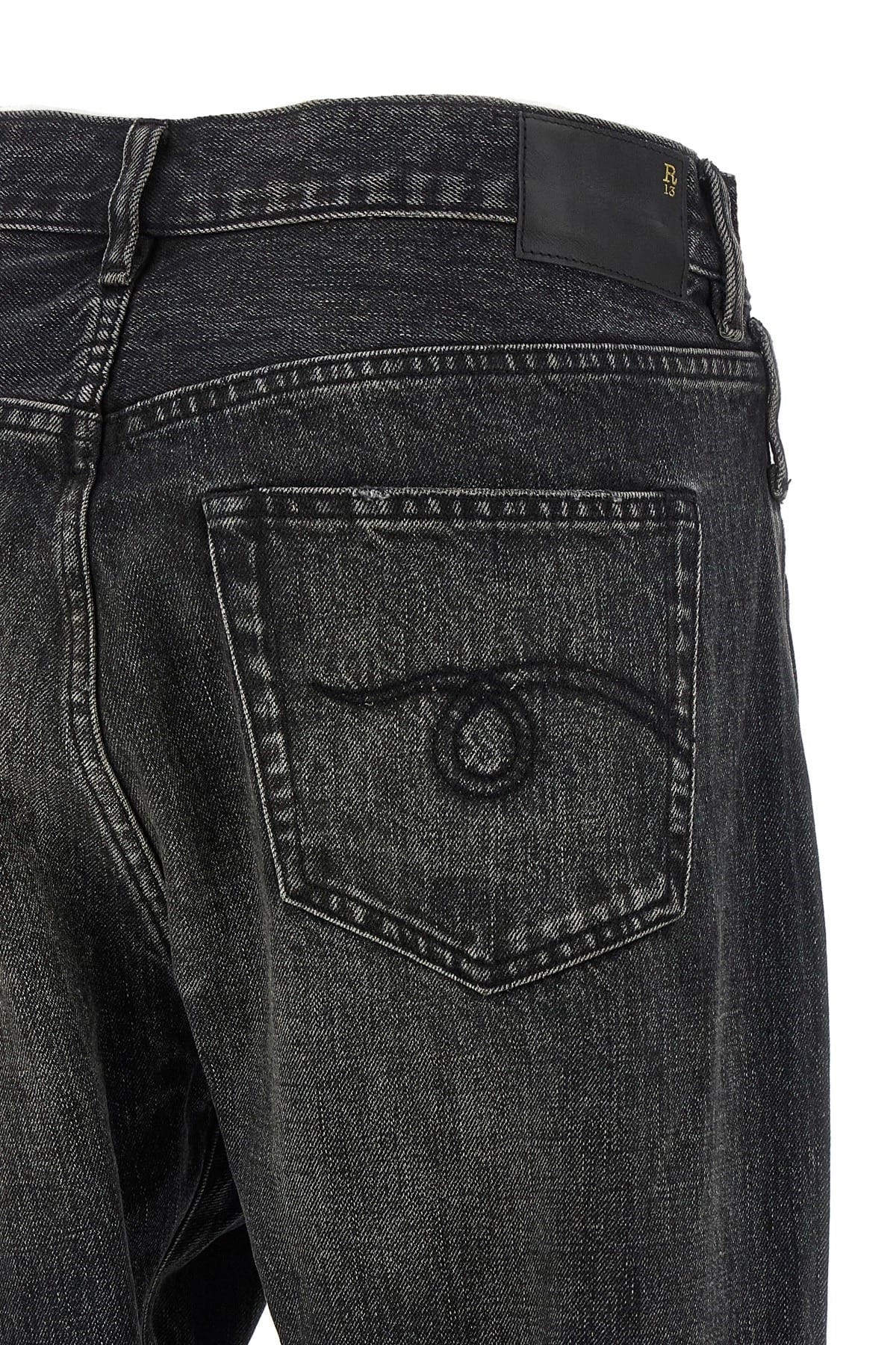 R13 R13 Crossover Jeans
