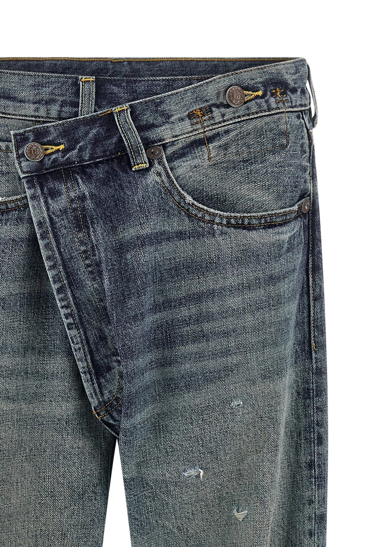 R13 R13 Crossover Jeans