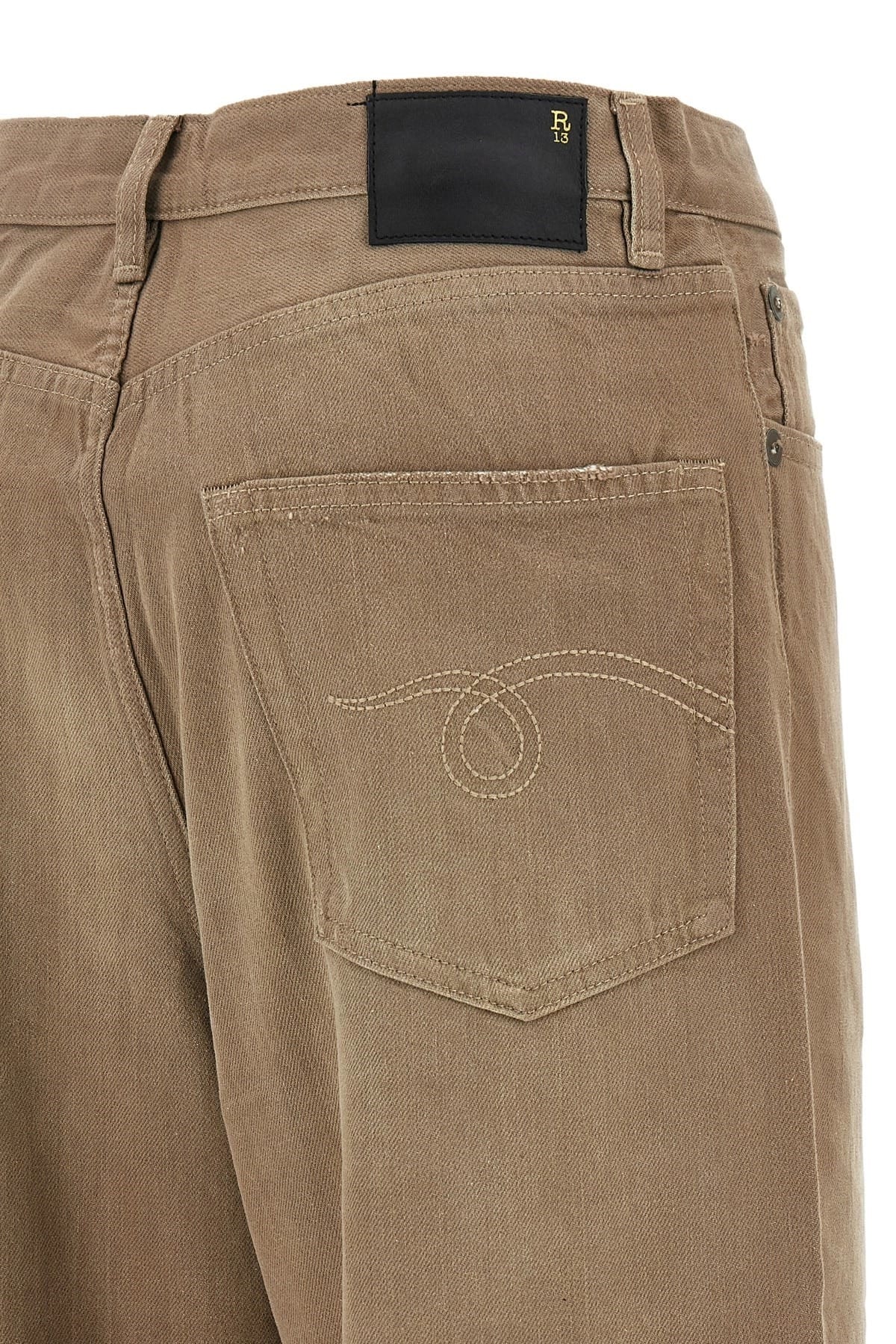 R13 R13 Damon Pleated Jeans