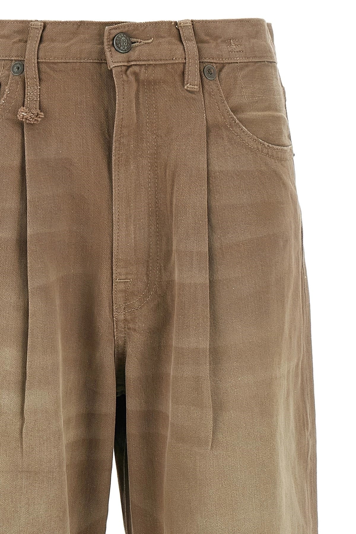 R13 R13 Damon Pleated Jeans