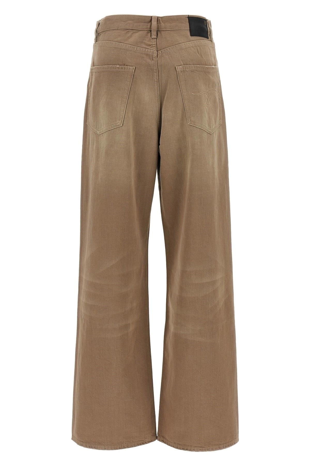 R13 R13 Damon Pleated Jeans