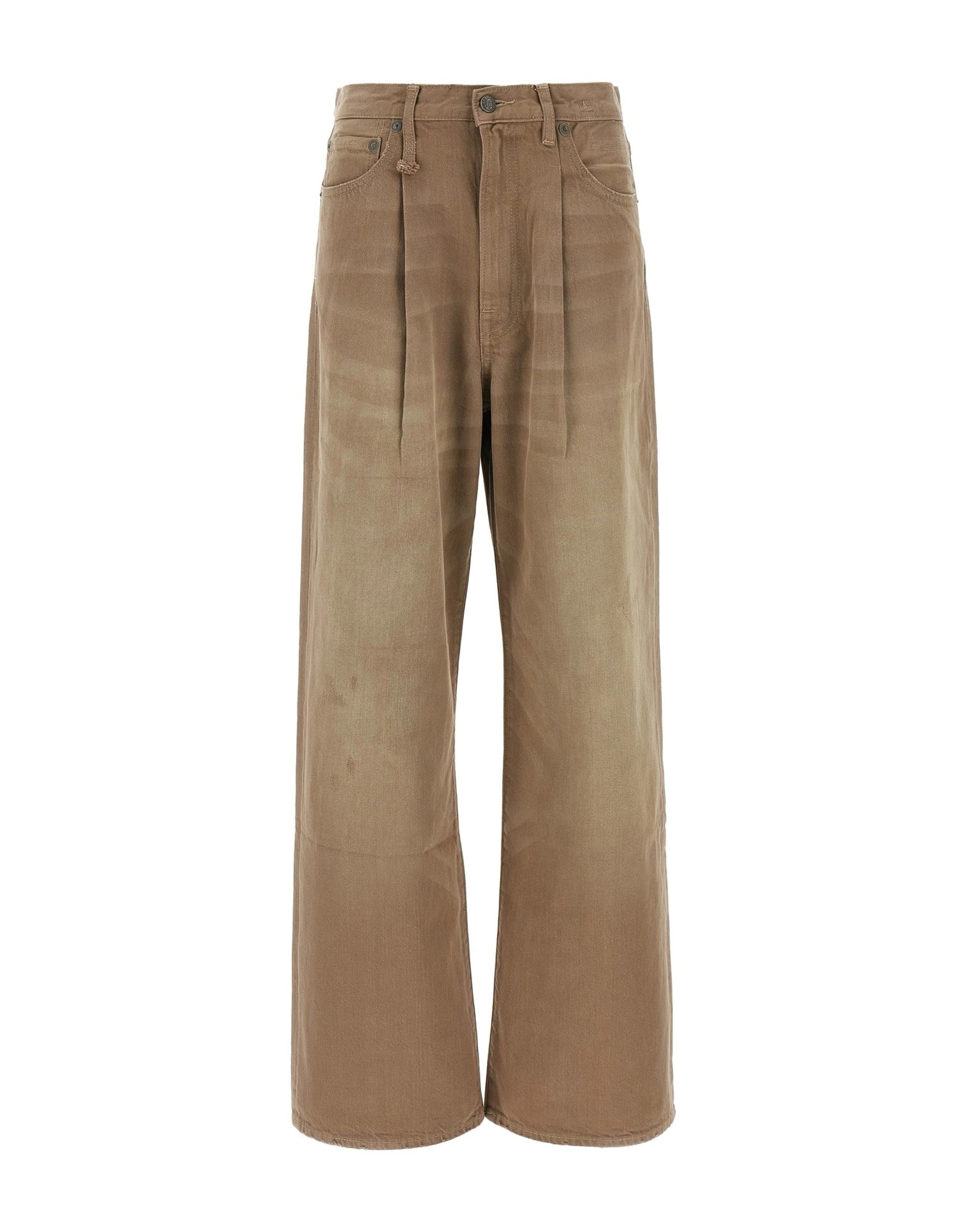R13 R13 Damon Pleated Jeans