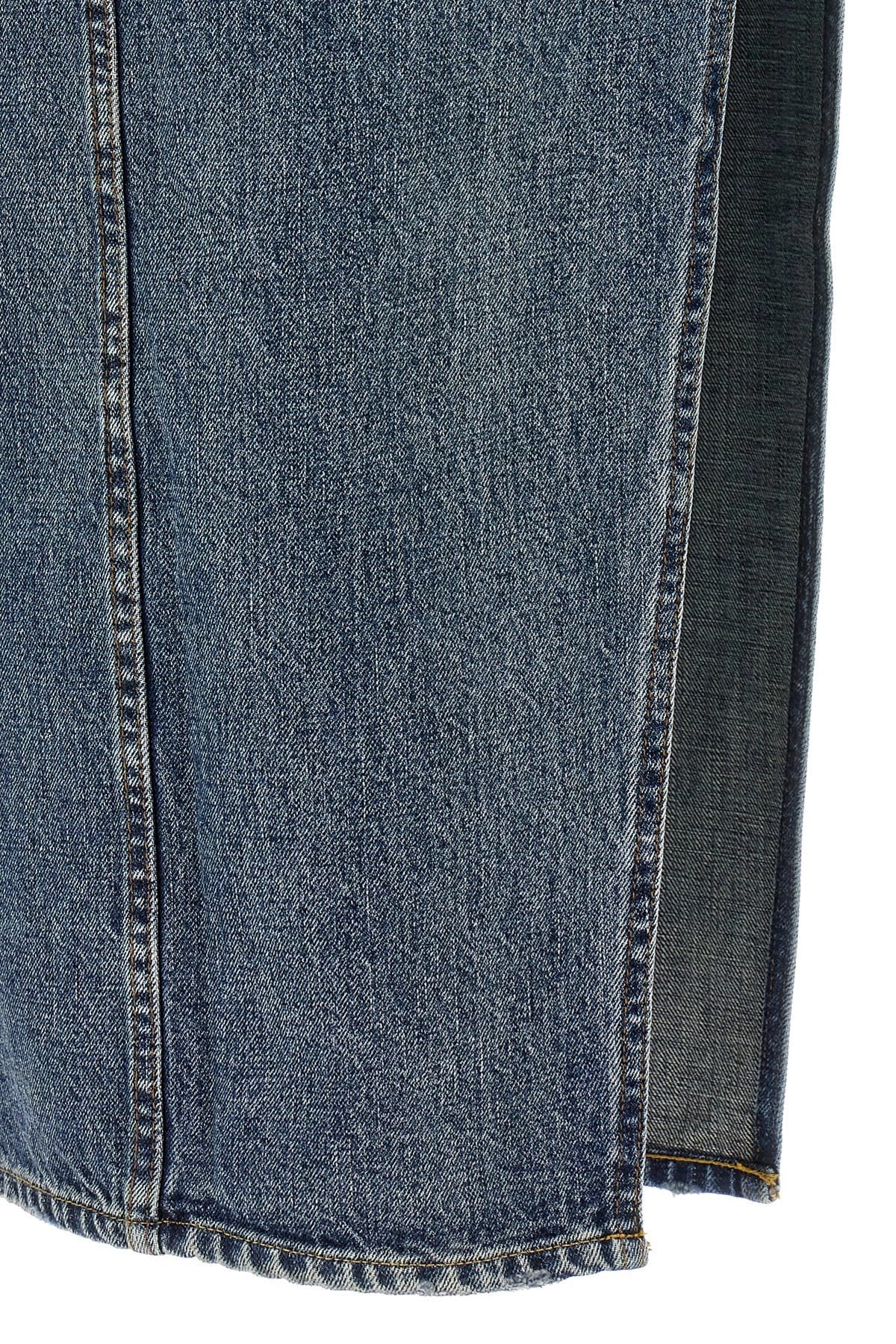 R13 R13 Devon Side Slit Skirt