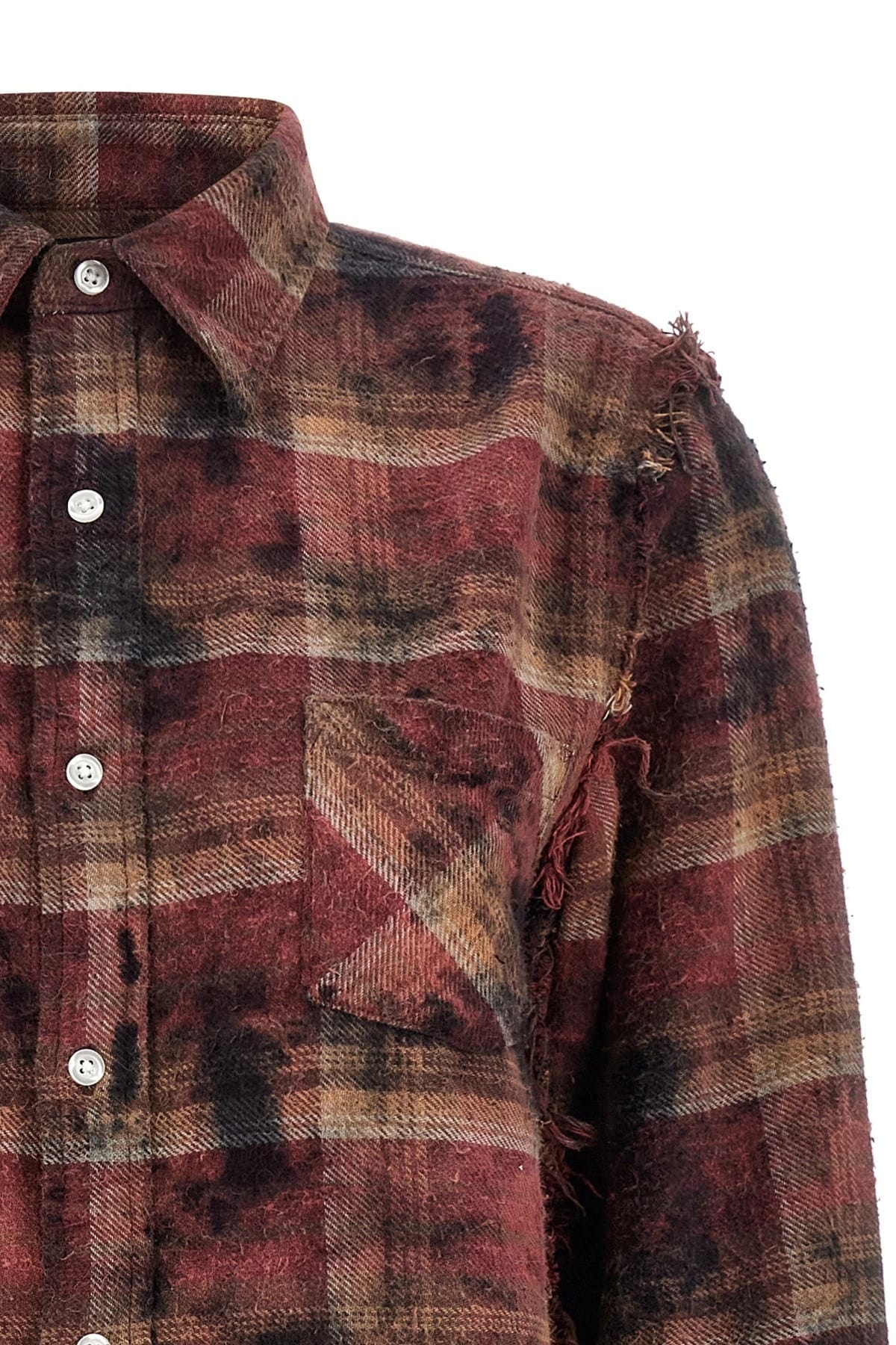 R13 R13 Fringed Shirt