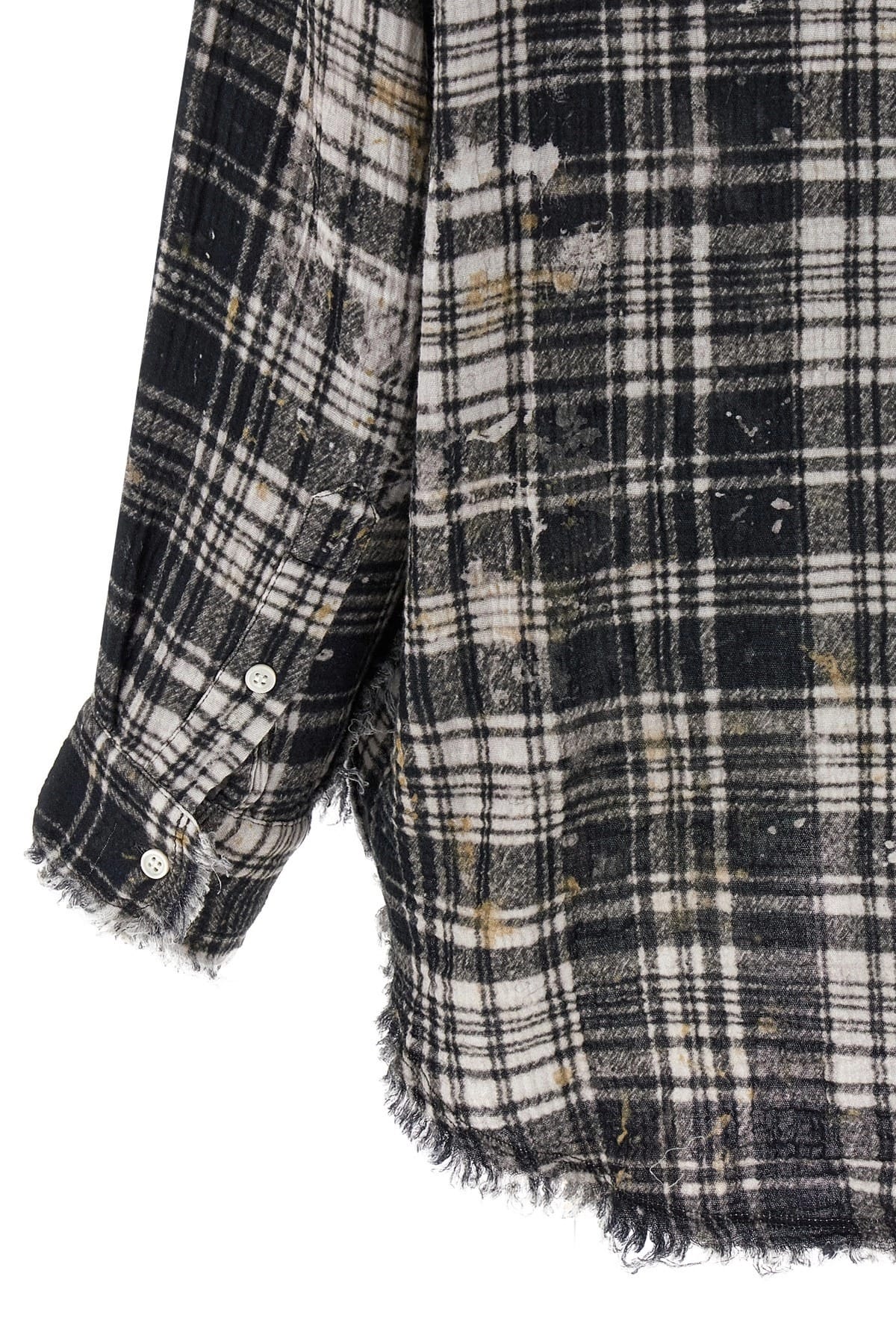 R13 R13 Fringed Shirt