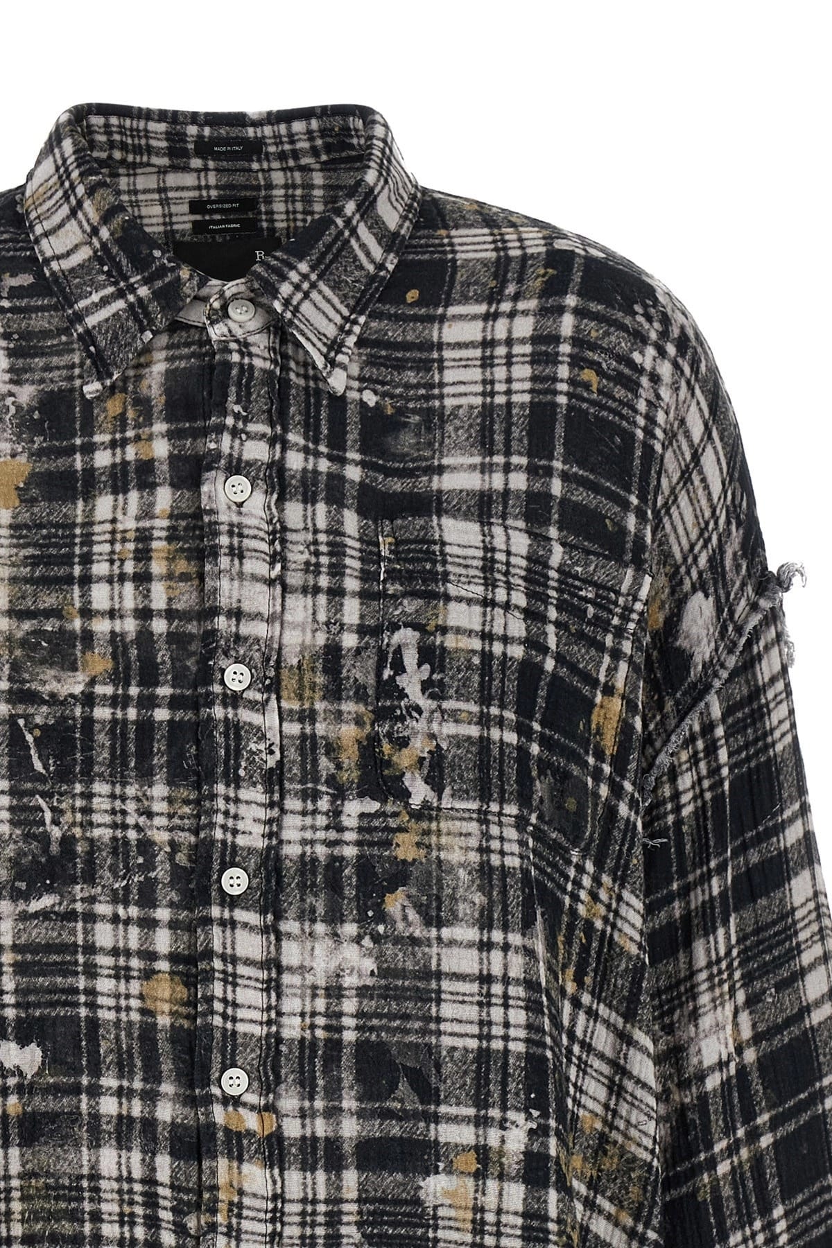 R13 R13 Fringed Shirt