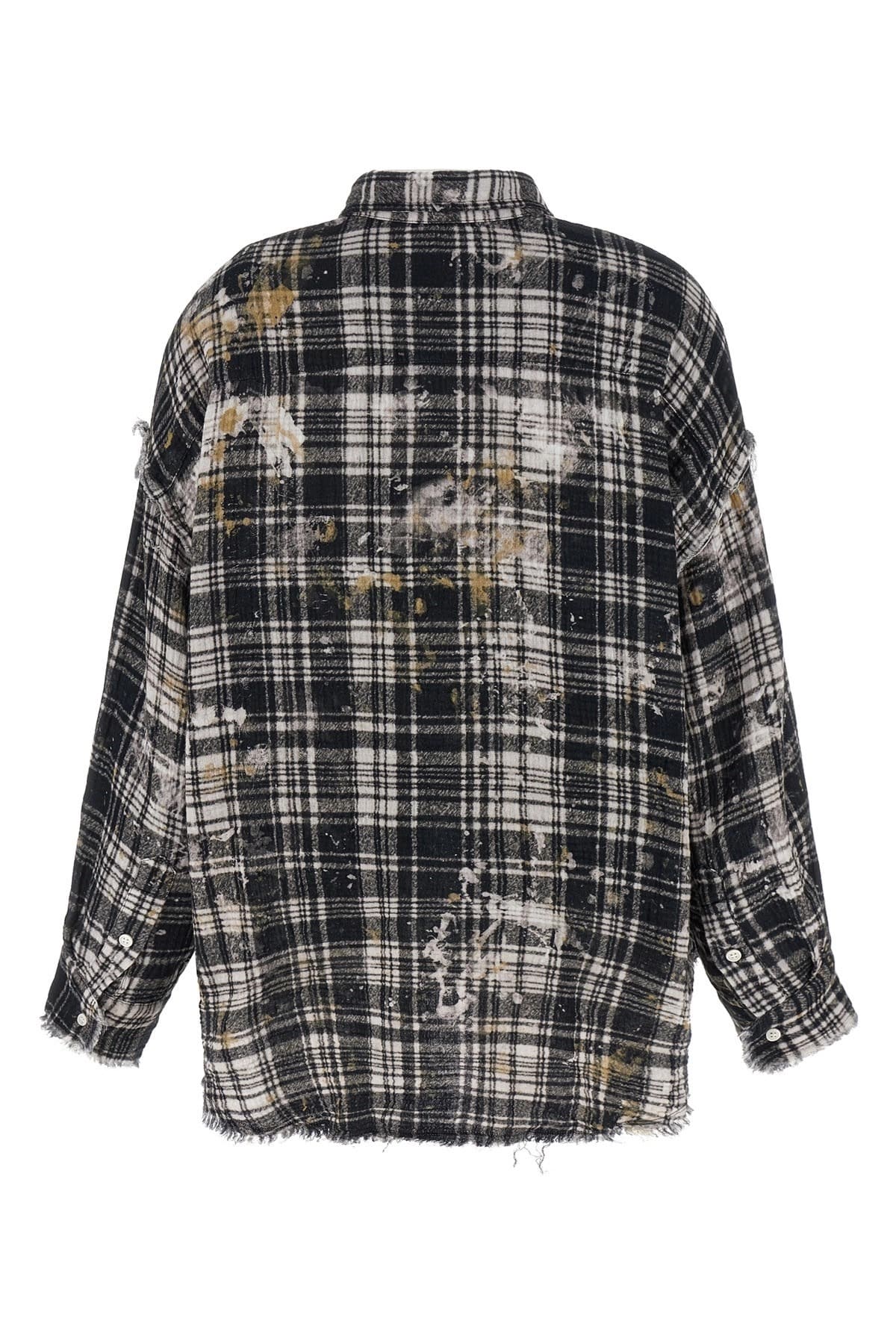 R13 R13 Fringed Shirt