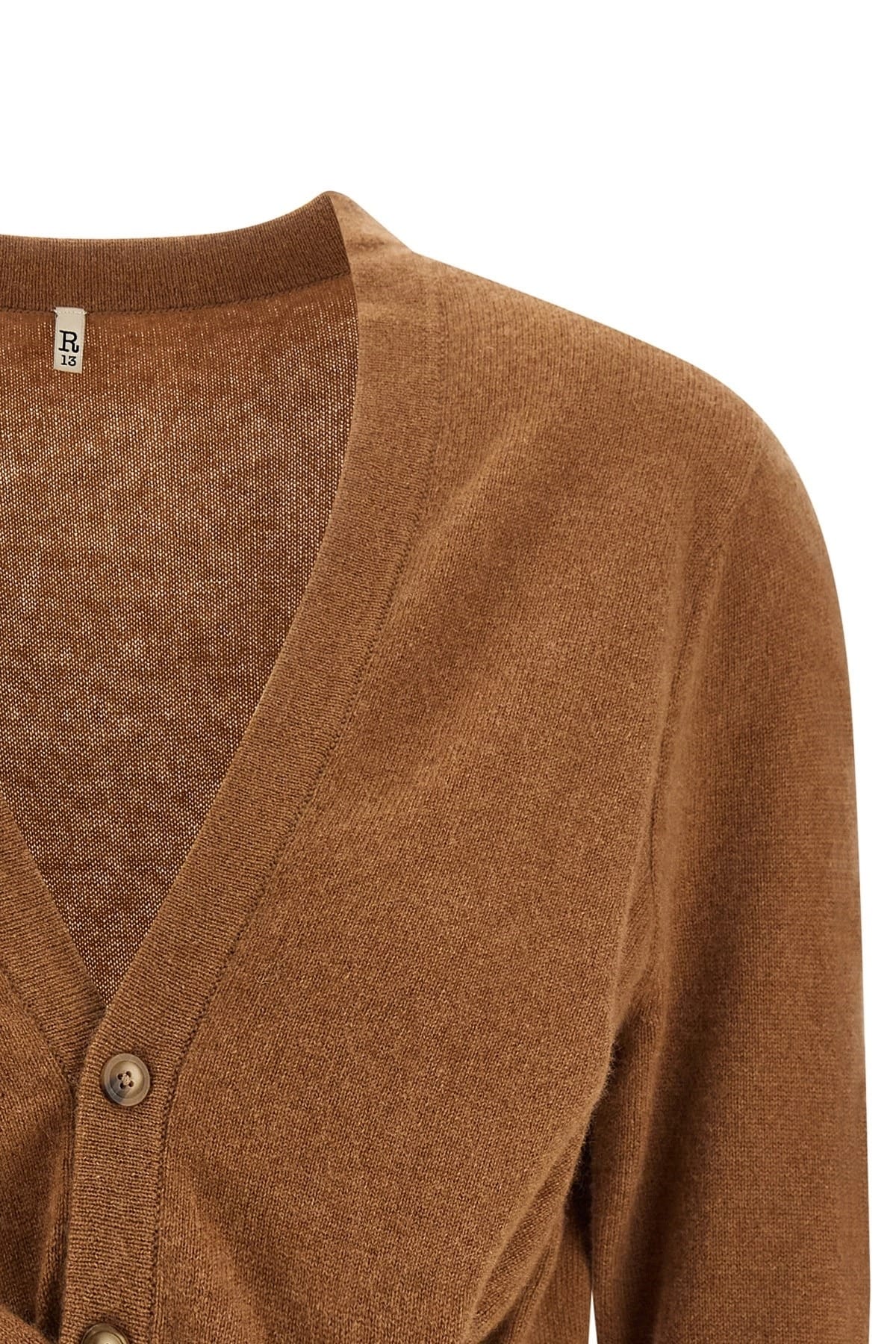 R13 R13 Knot Cardigan