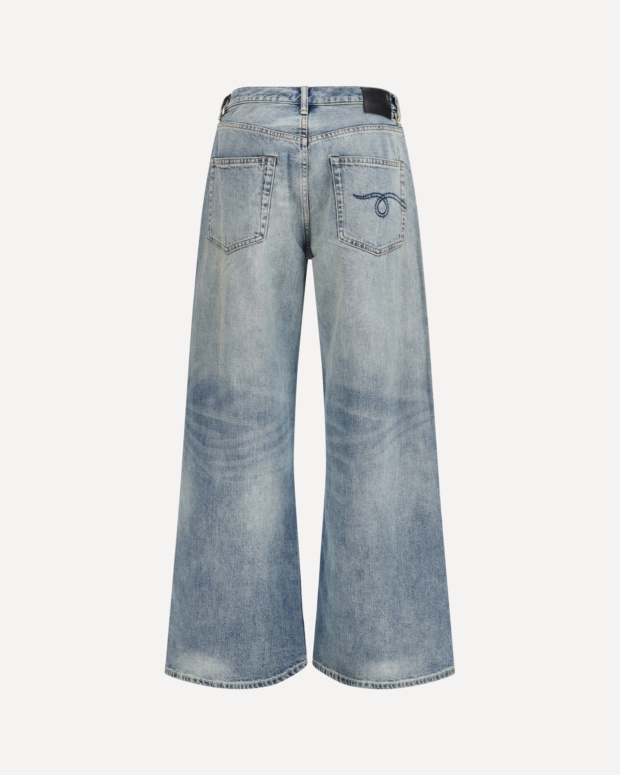 Logo-Appliqué Jeans - alternate view