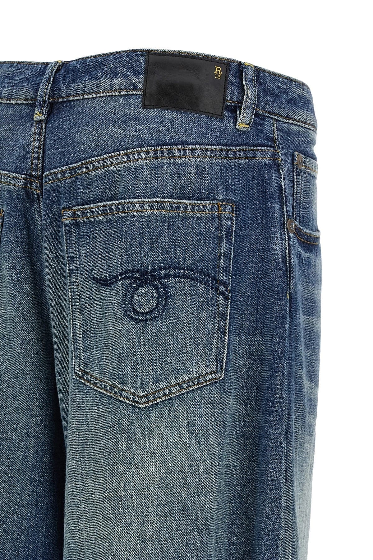 R13 R13 Nico Wrap Jeans
