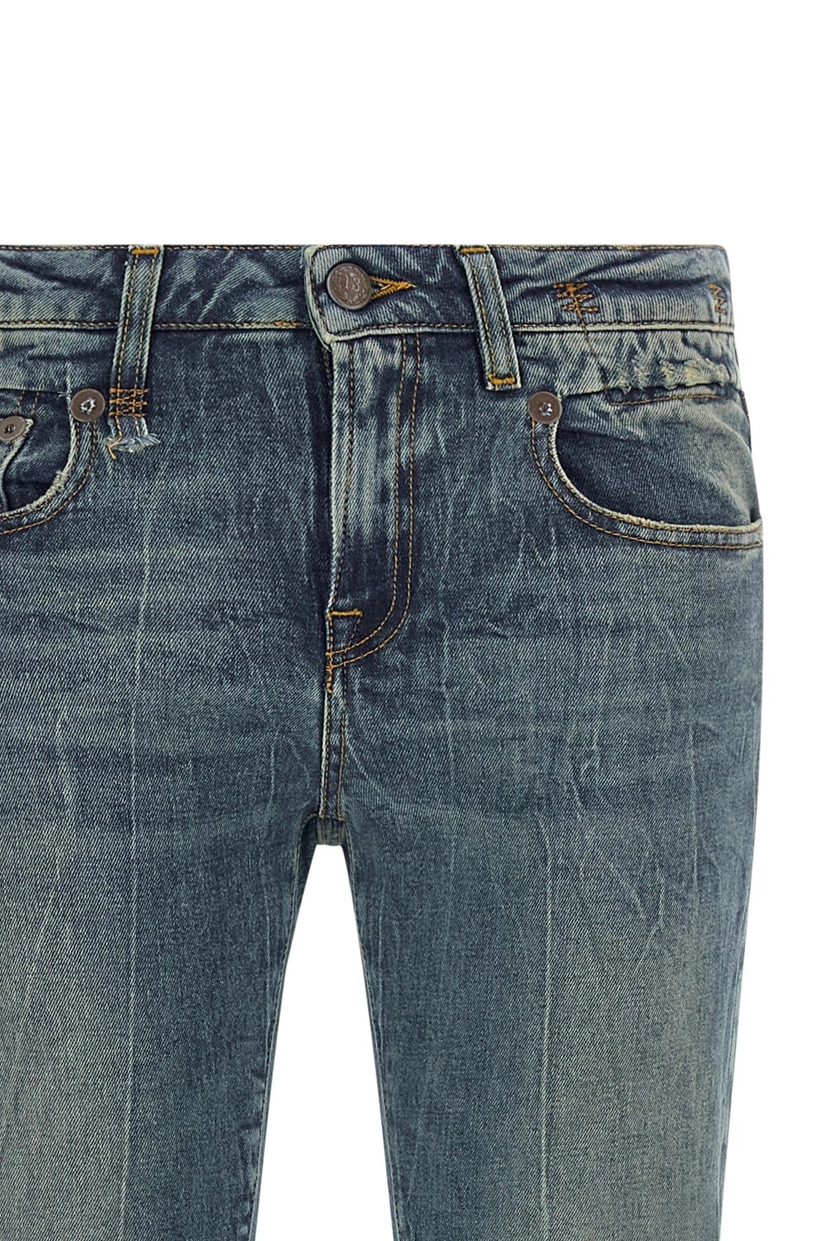 R13 Overflow Boy Flare Jeans