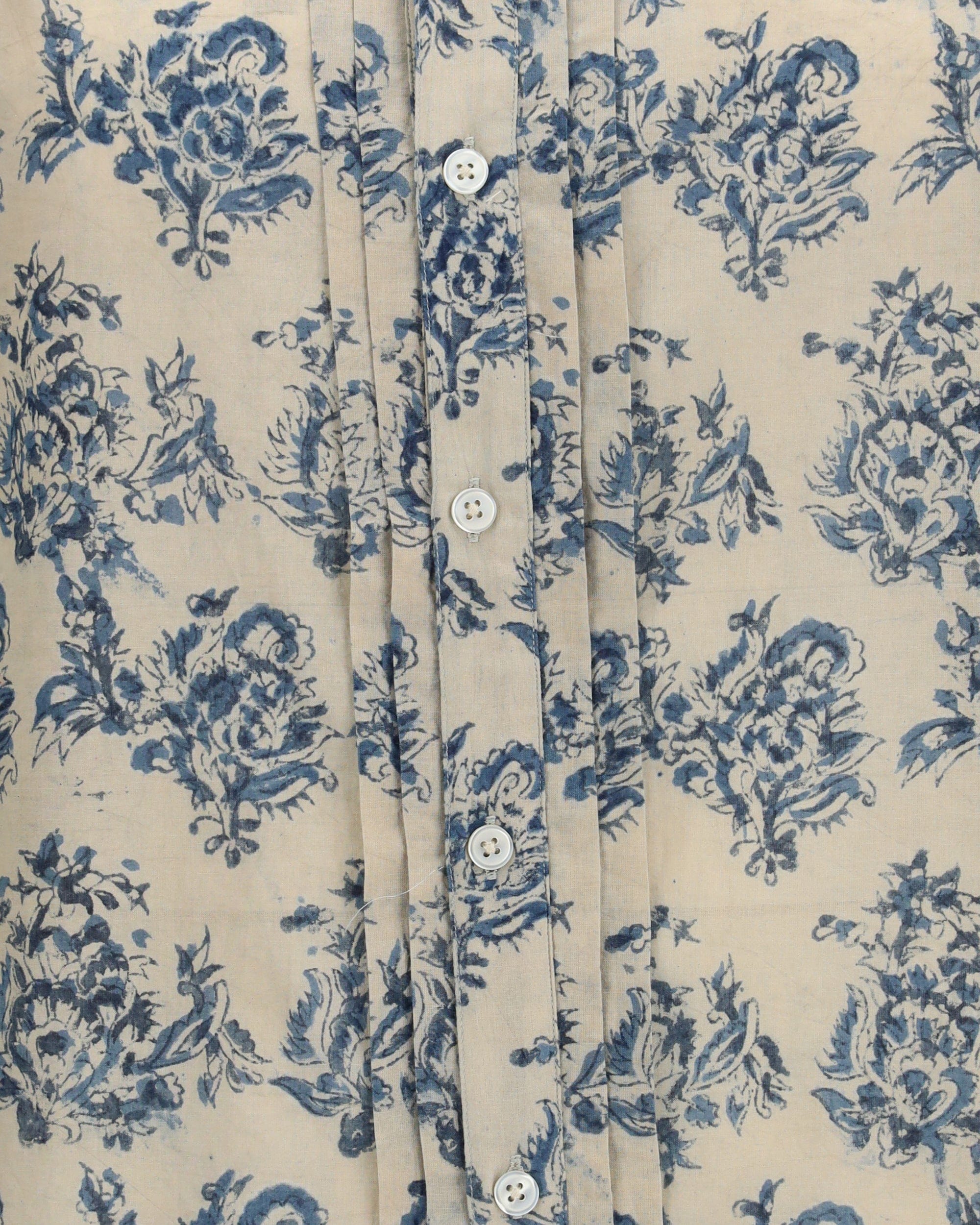 R13 Oversized Patterned Shirt