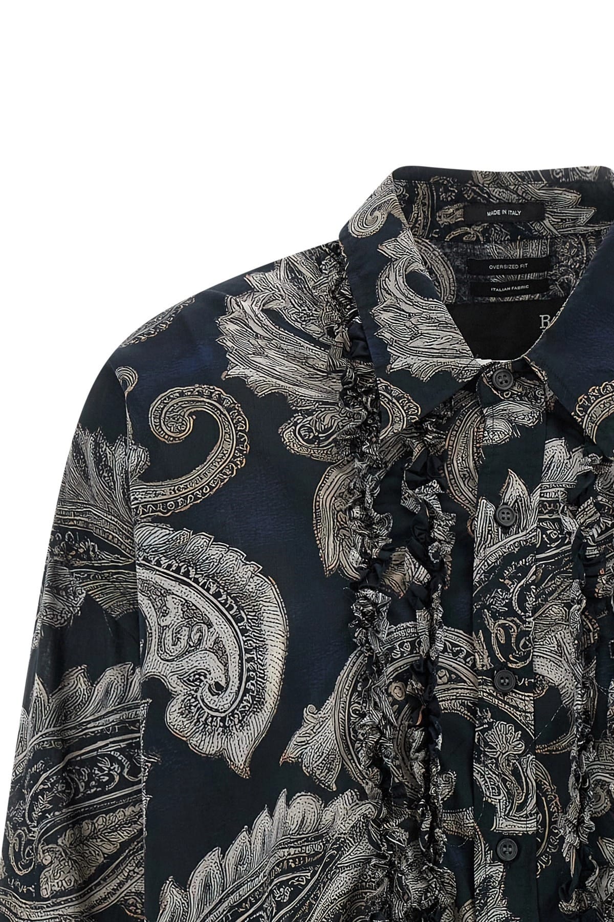 R13 R13 Paisley Print Shirt