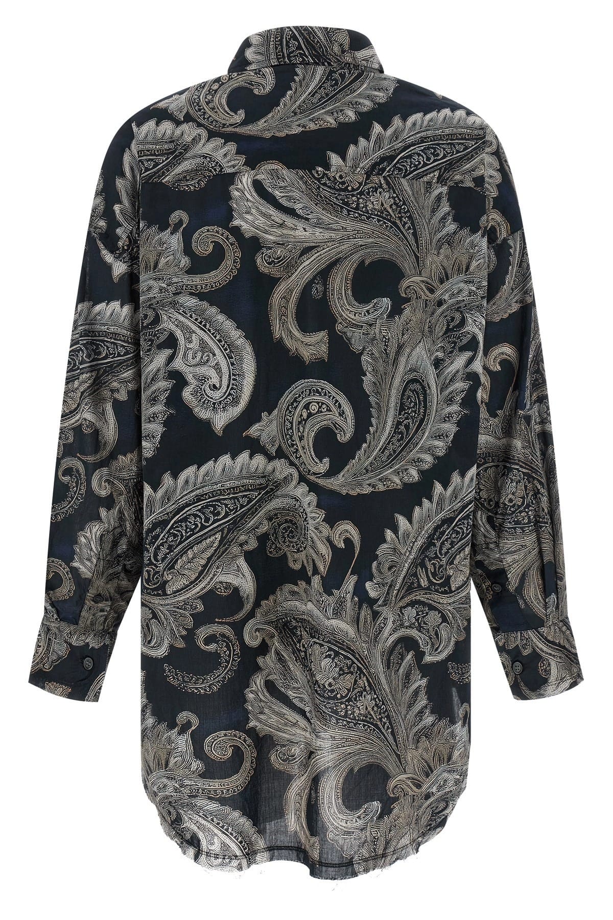 R13 R13 Paisley Print Shirt