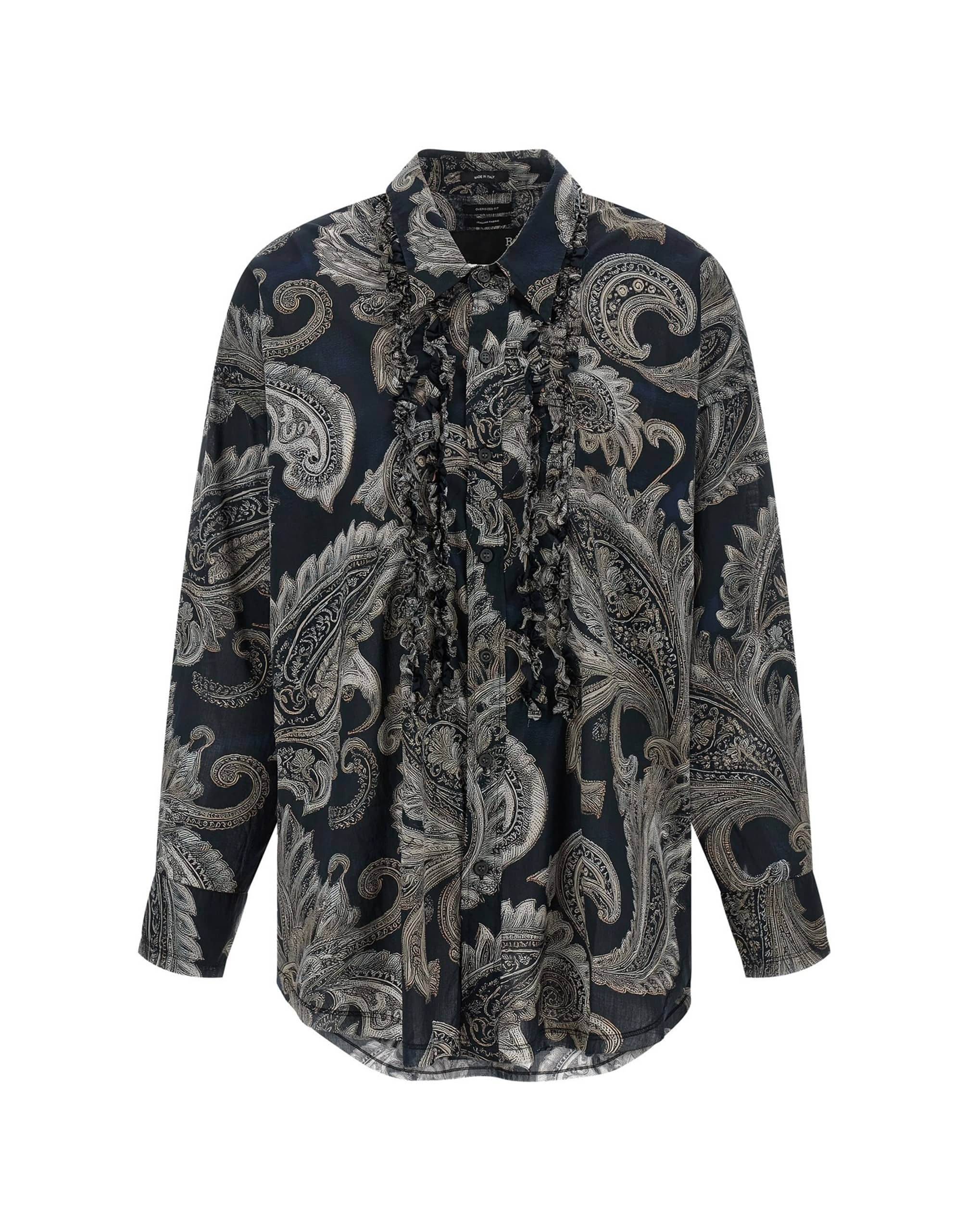 R13 R13 Paisley Print Shirt