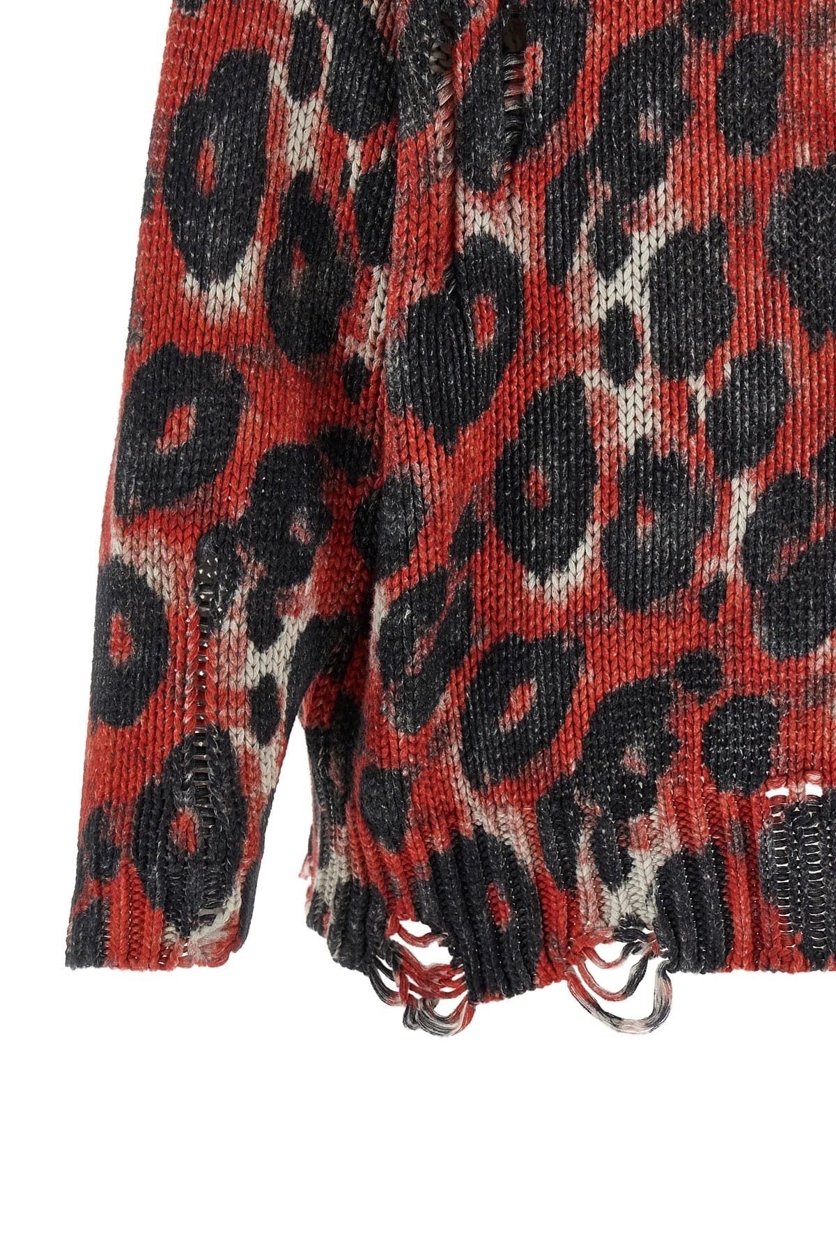 R13 R13 Torn Sweater