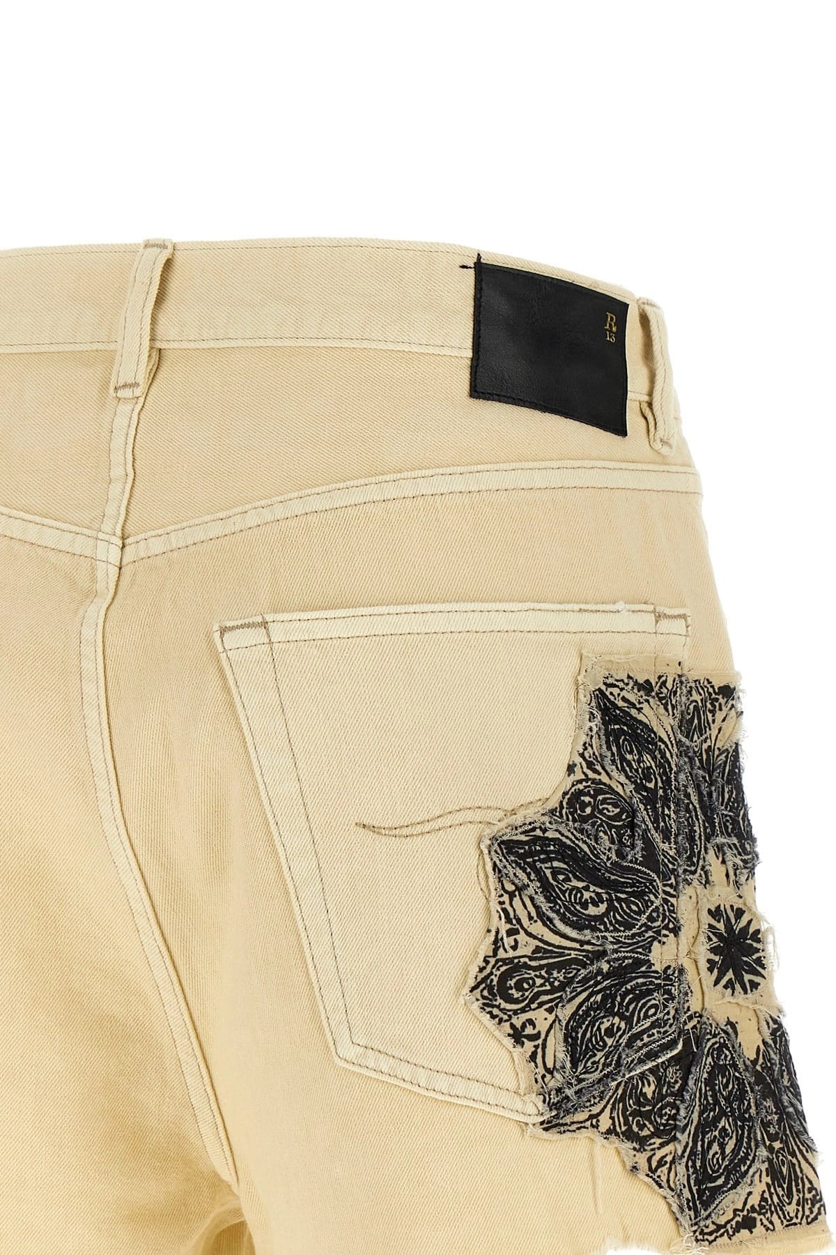 R13 R13 X-Bf Bandana Insert Shorts