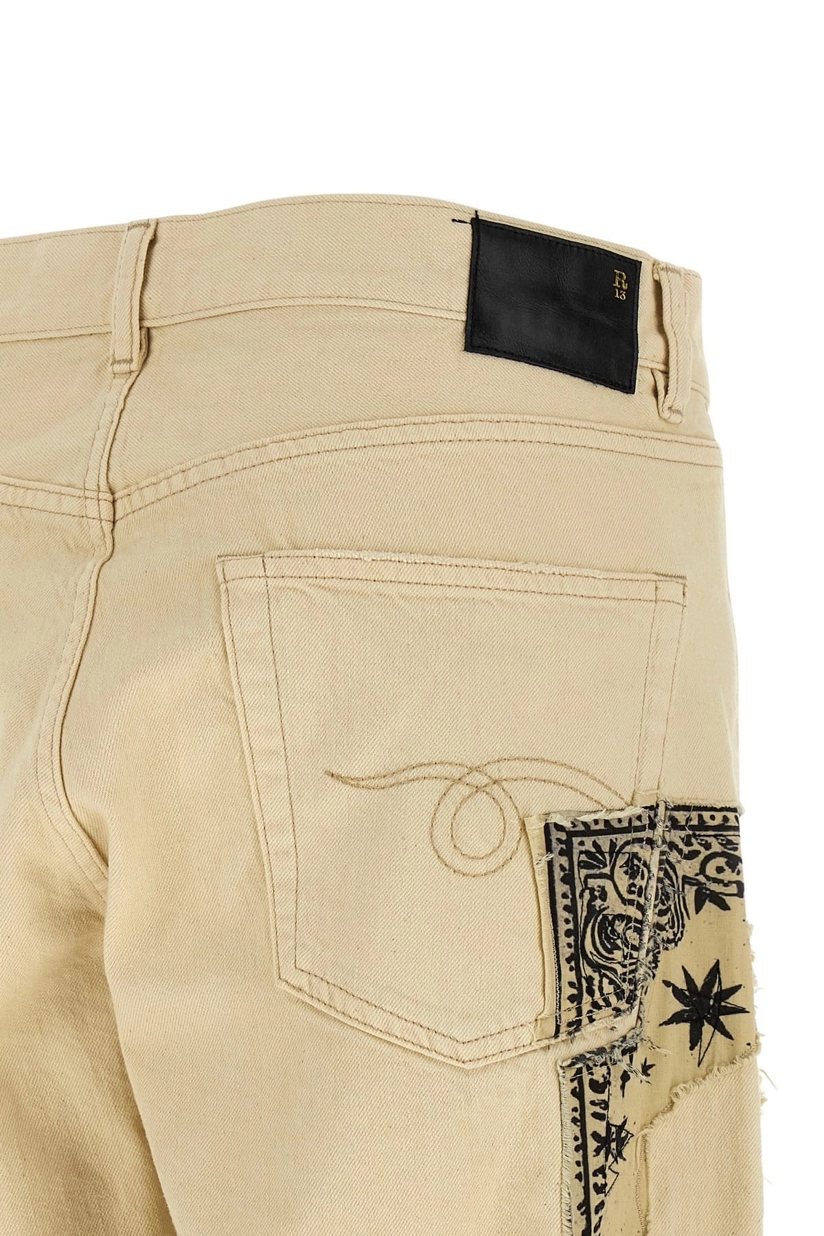 R13 R13 X-Bf Jeans