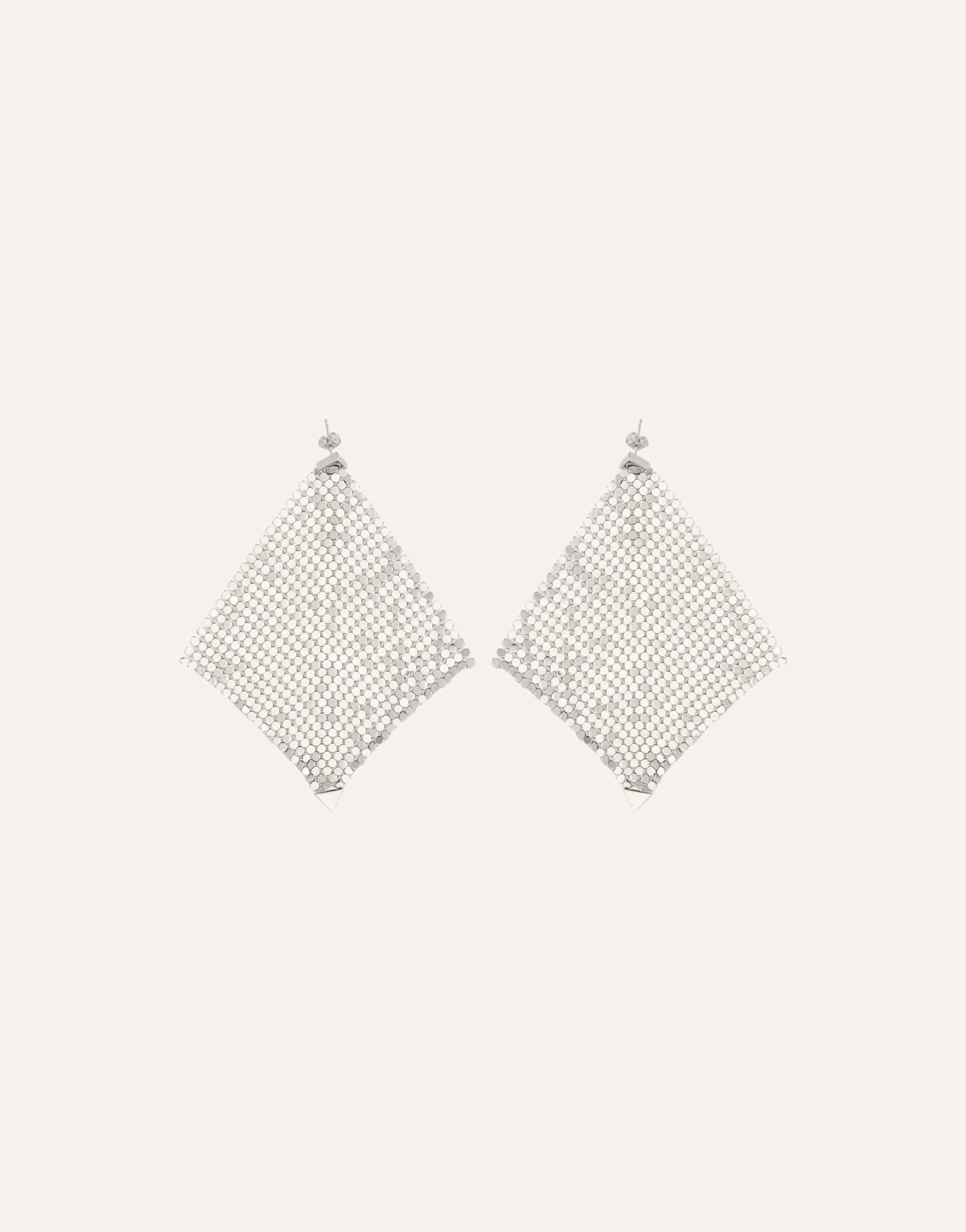 Rabanne Pixel Chainmail Earrings