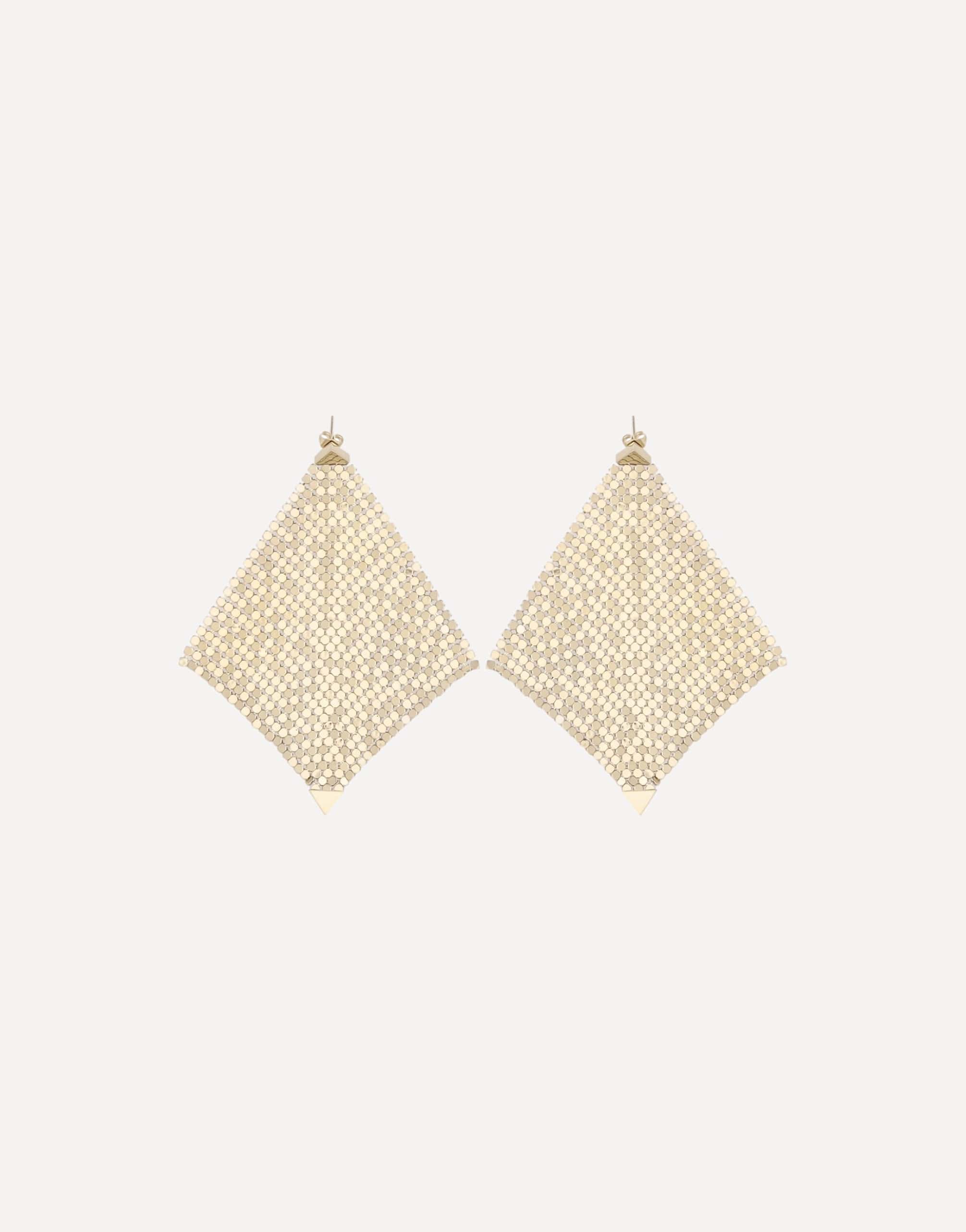 Rabanne Pixel Chainmail Earrings