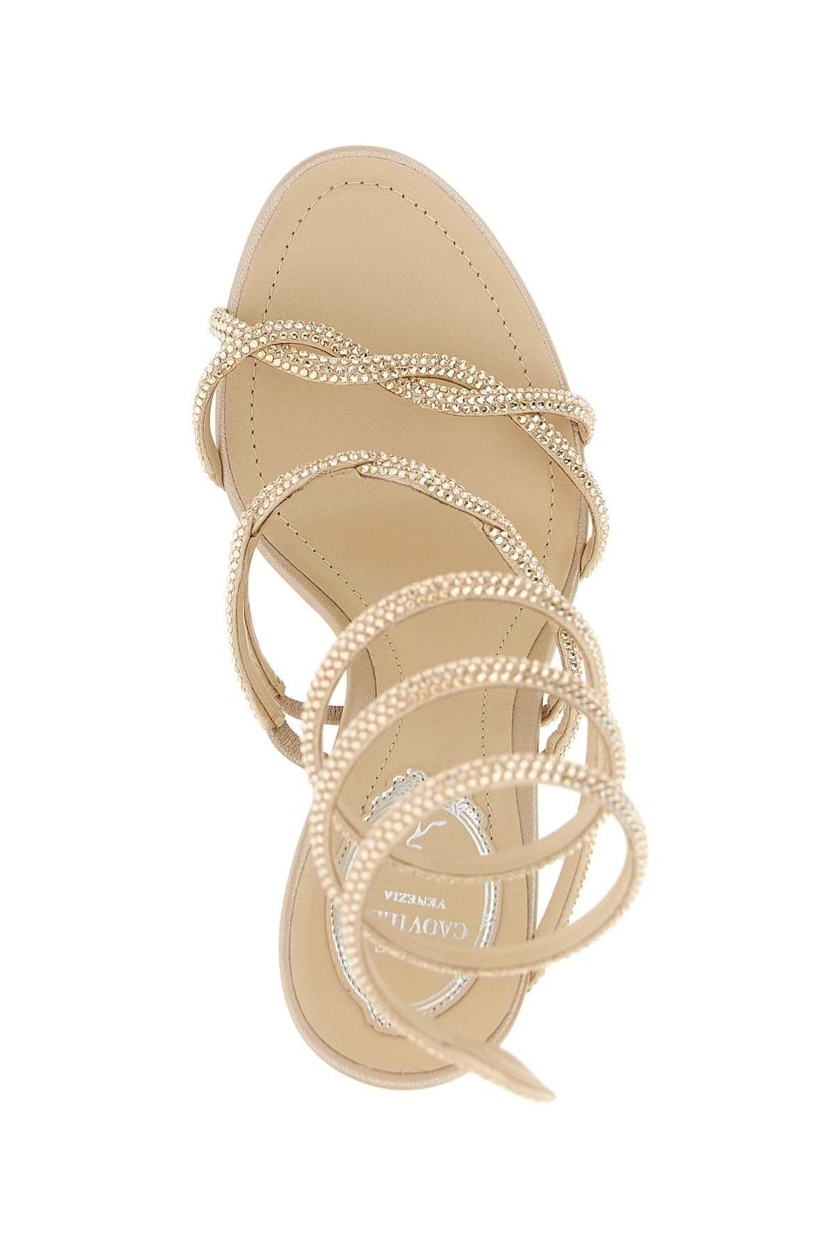 RENE CAOVILLA RENE CAOVILLA Braid Cleo Sandals