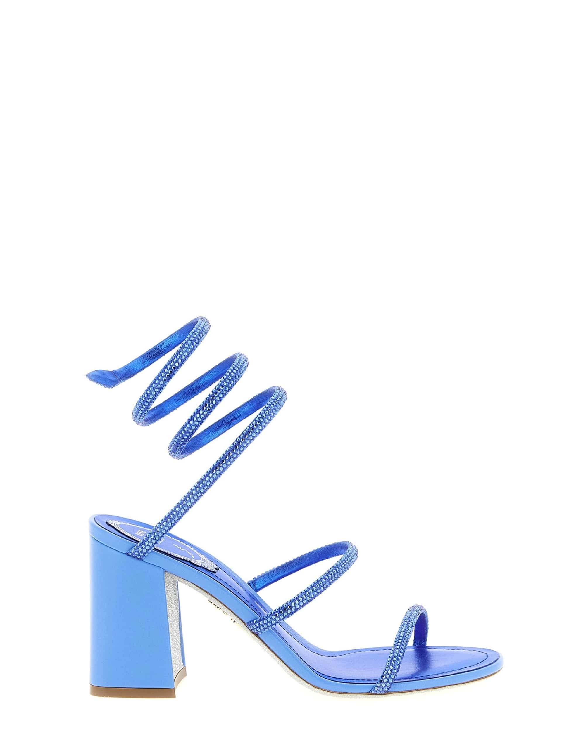 RENE CAOVILLA RENE CAOVILLA Cleo Crystal Appliqué Sandals