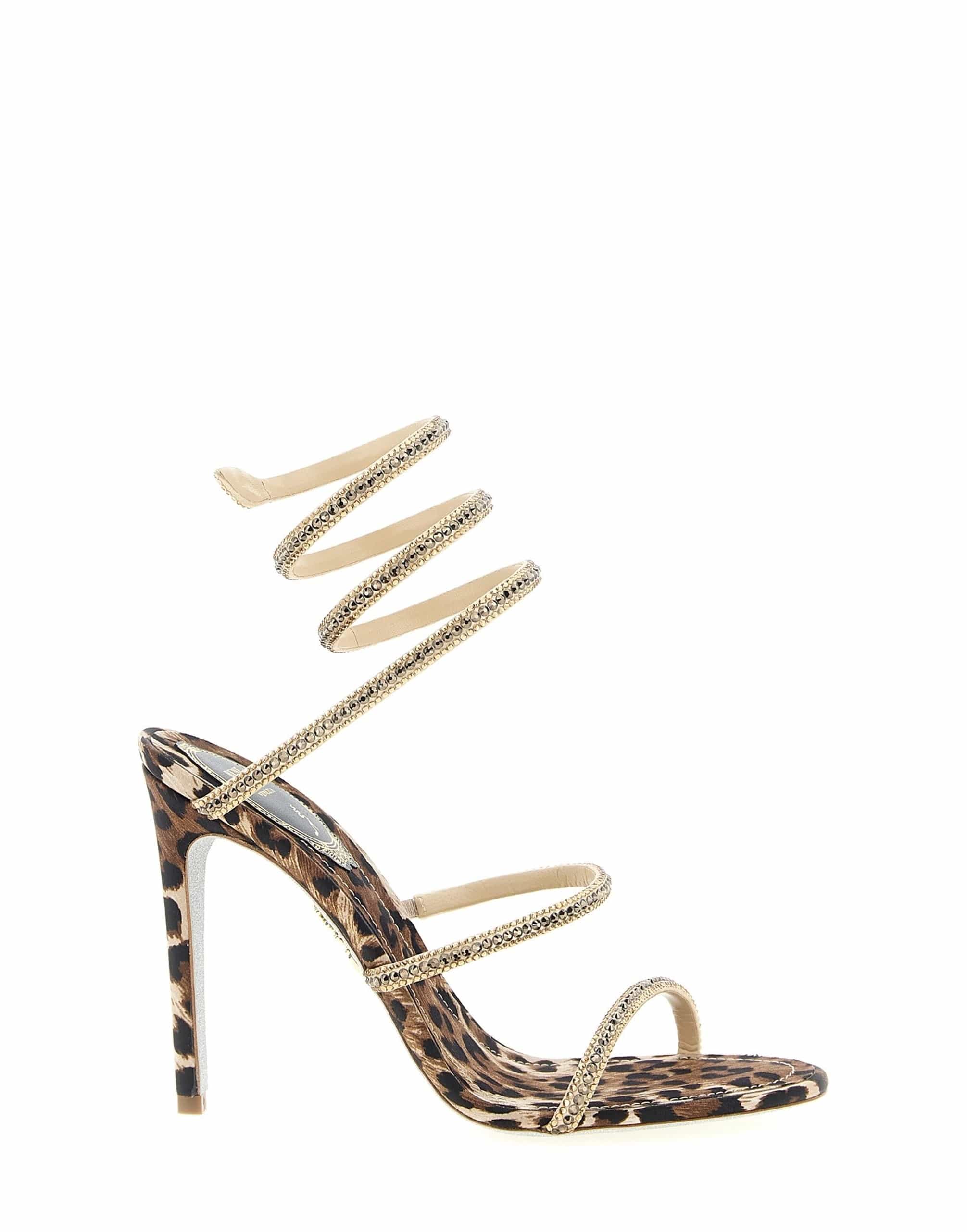 RENE CAOVILLA RENE CAOVILLA Cleo Leopard Sandals