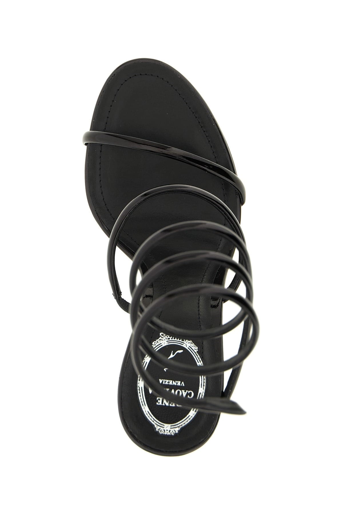 RENE CAOVILLA RENE CAOVILLA Cleo Metallic Sandals