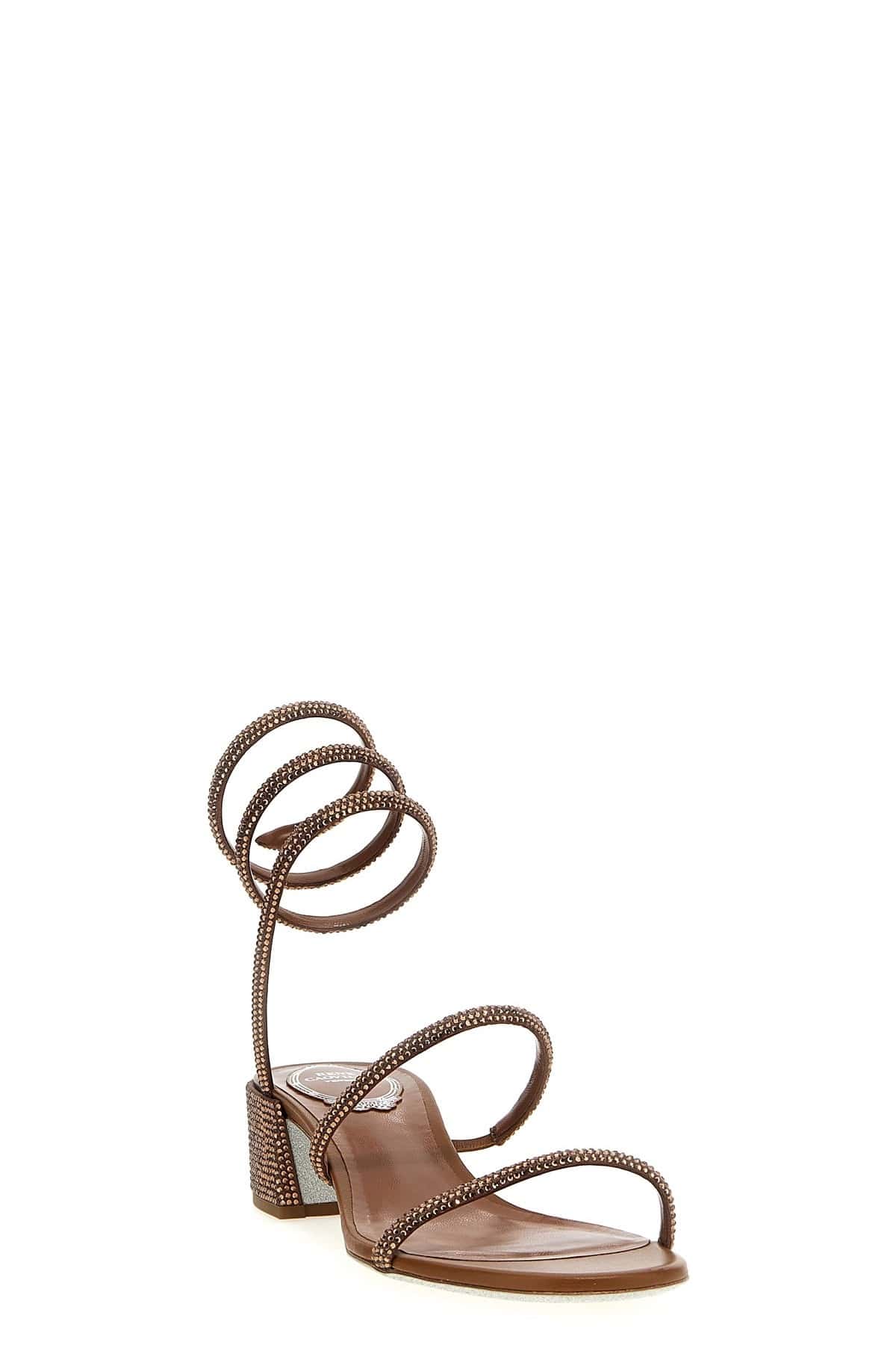RENE CAOVILLA RENE CAOVILLA Cleo Rhinestone Sandals