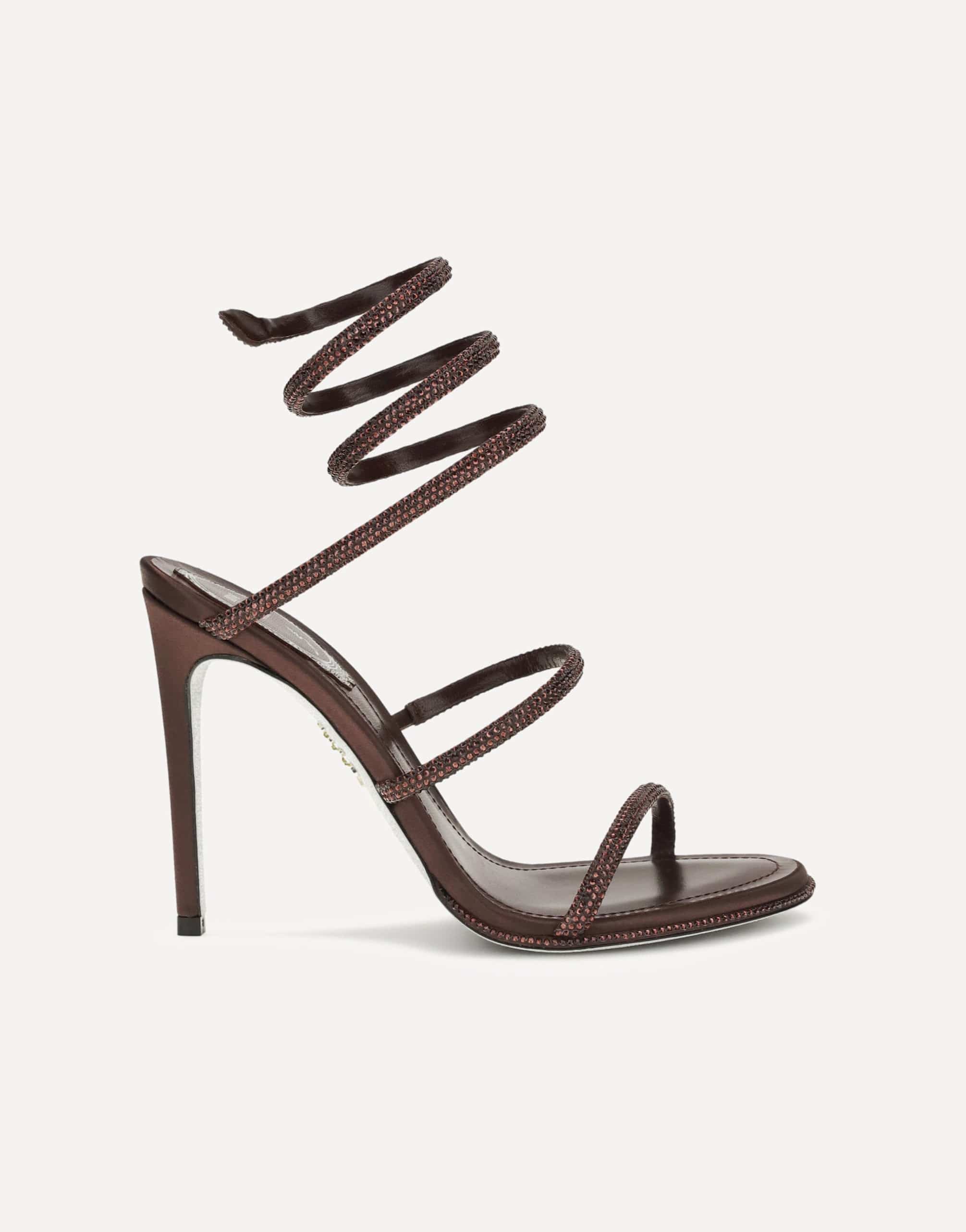 RENE CAOVILLA RENE CAOVILLA Cleo Satin Sandals