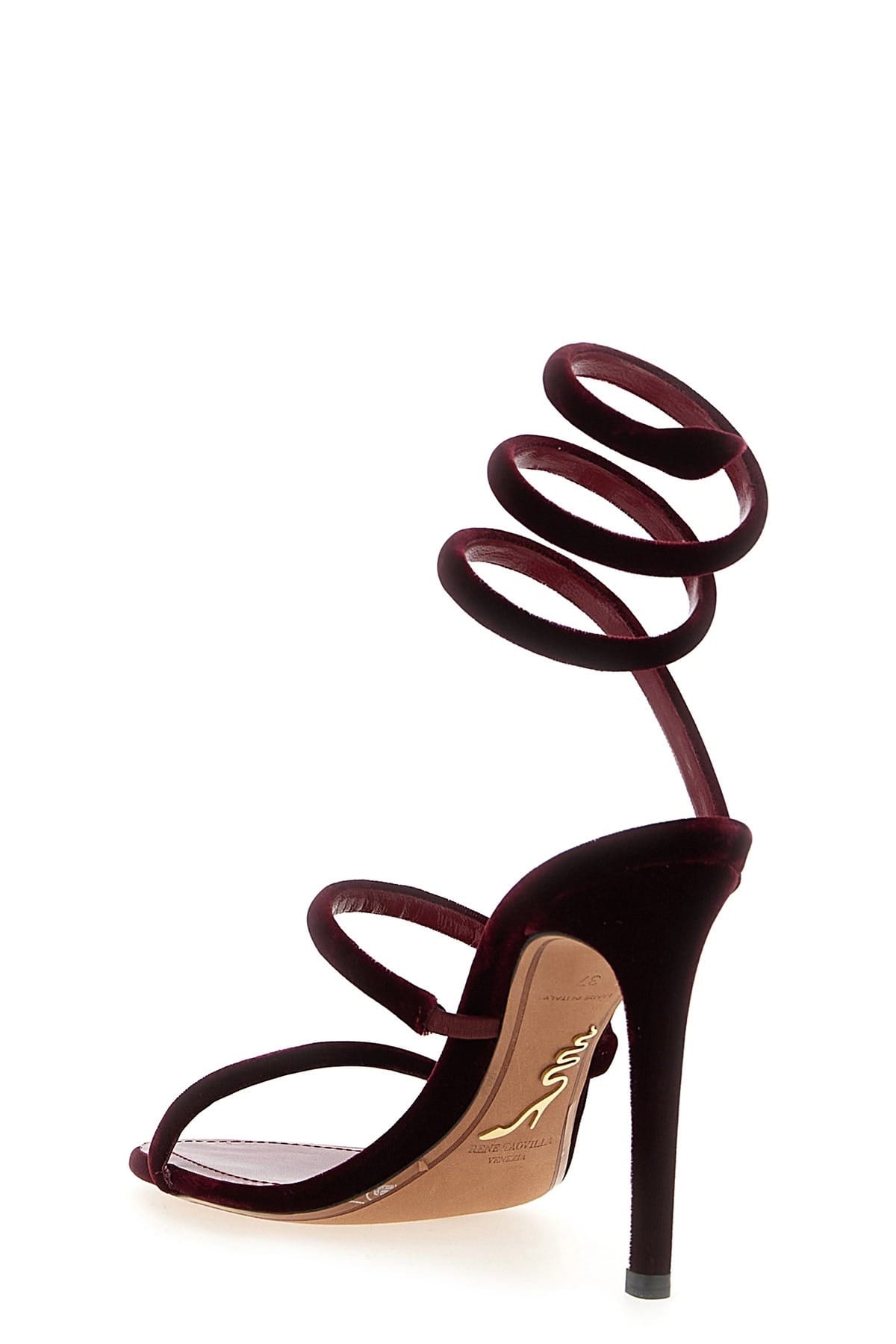 RENE CAOVILLA RENE CAOVILLA Cleo Velvet Sandals