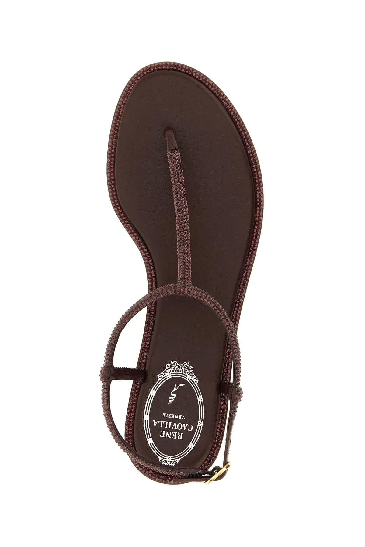 RENE CAOVILLA RENE CAOVILLA Diana Rhinestone Sandals