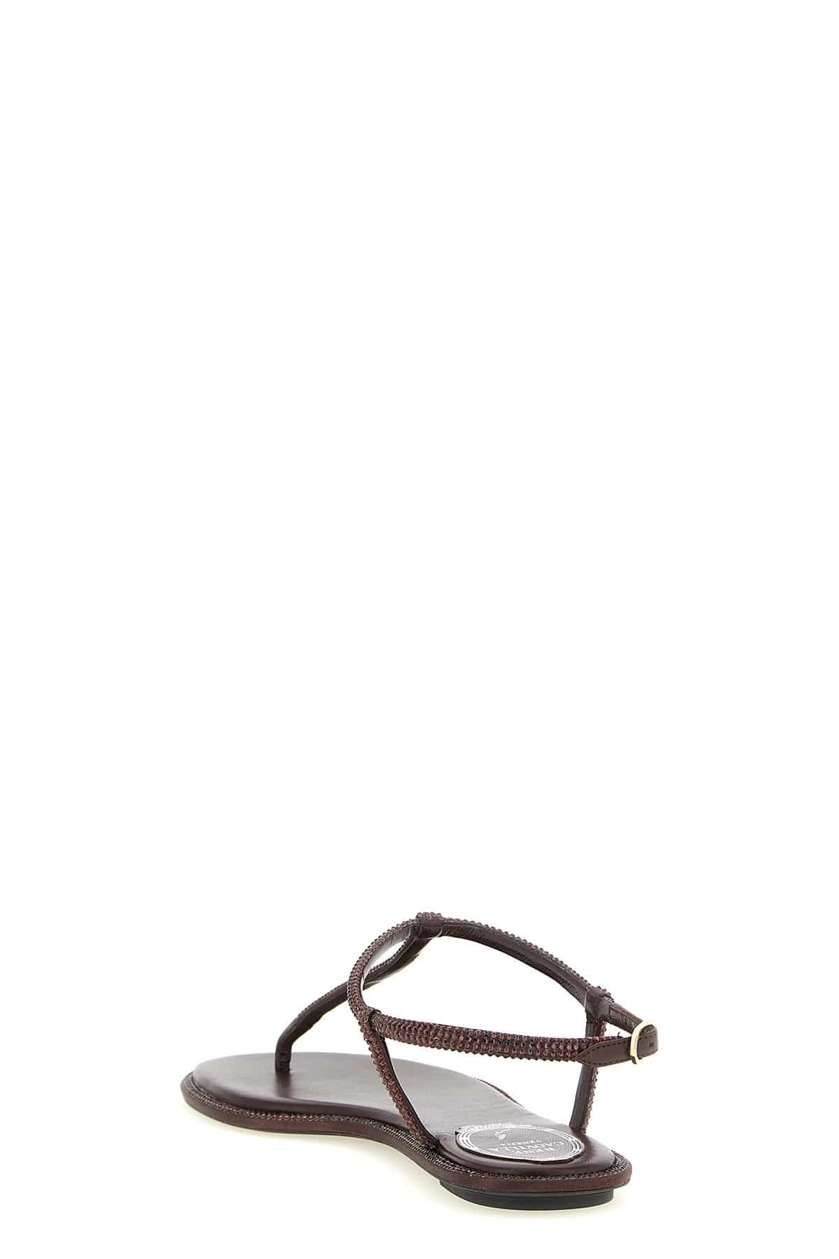 RENE CAOVILLA RENE CAOVILLA Diana Rhinestone Sandals