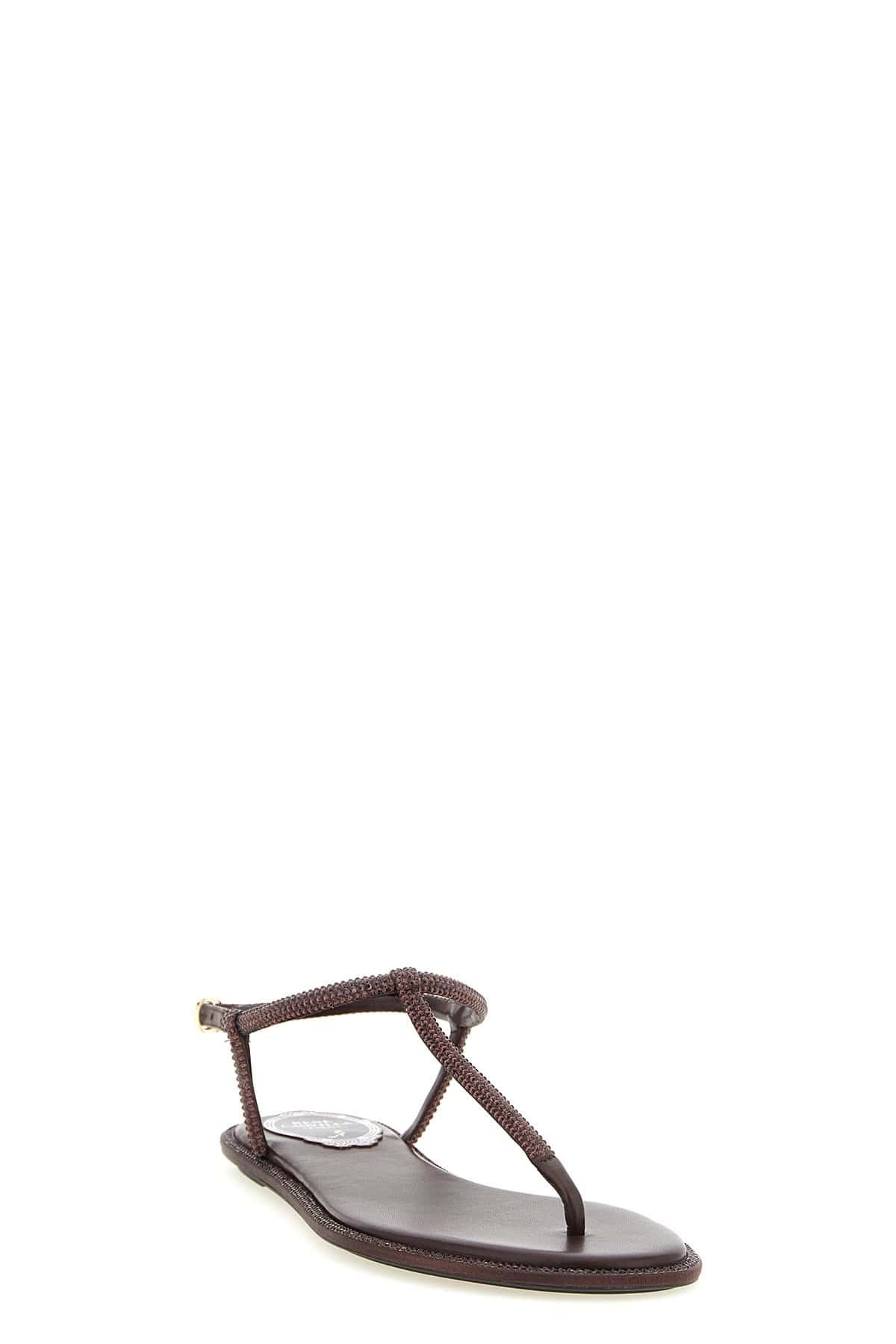 RENE CAOVILLA RENE CAOVILLA Diana Rhinestone Sandals