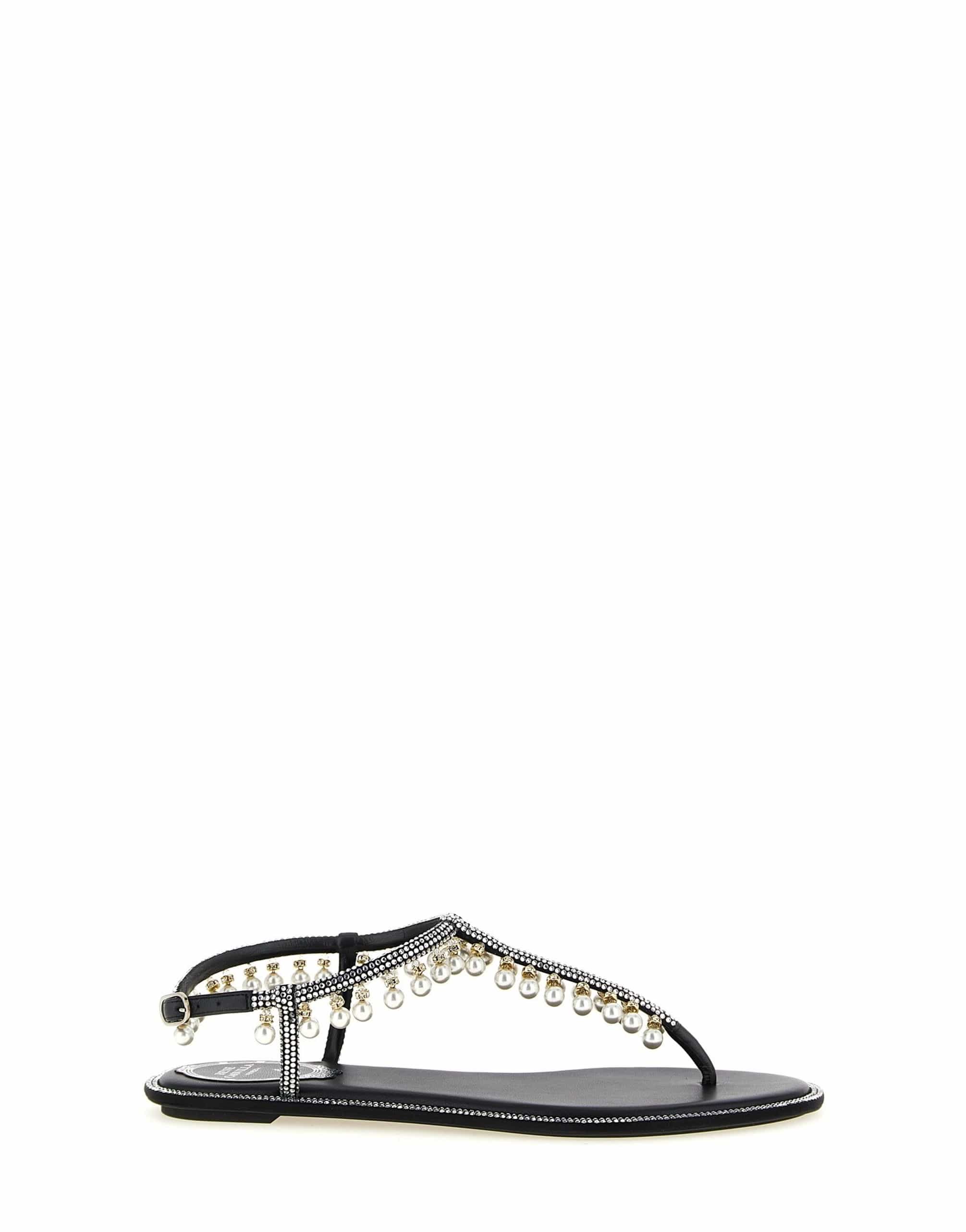 RENE CAOVILLA RENE CAOVILLA Diana Satin Sandals