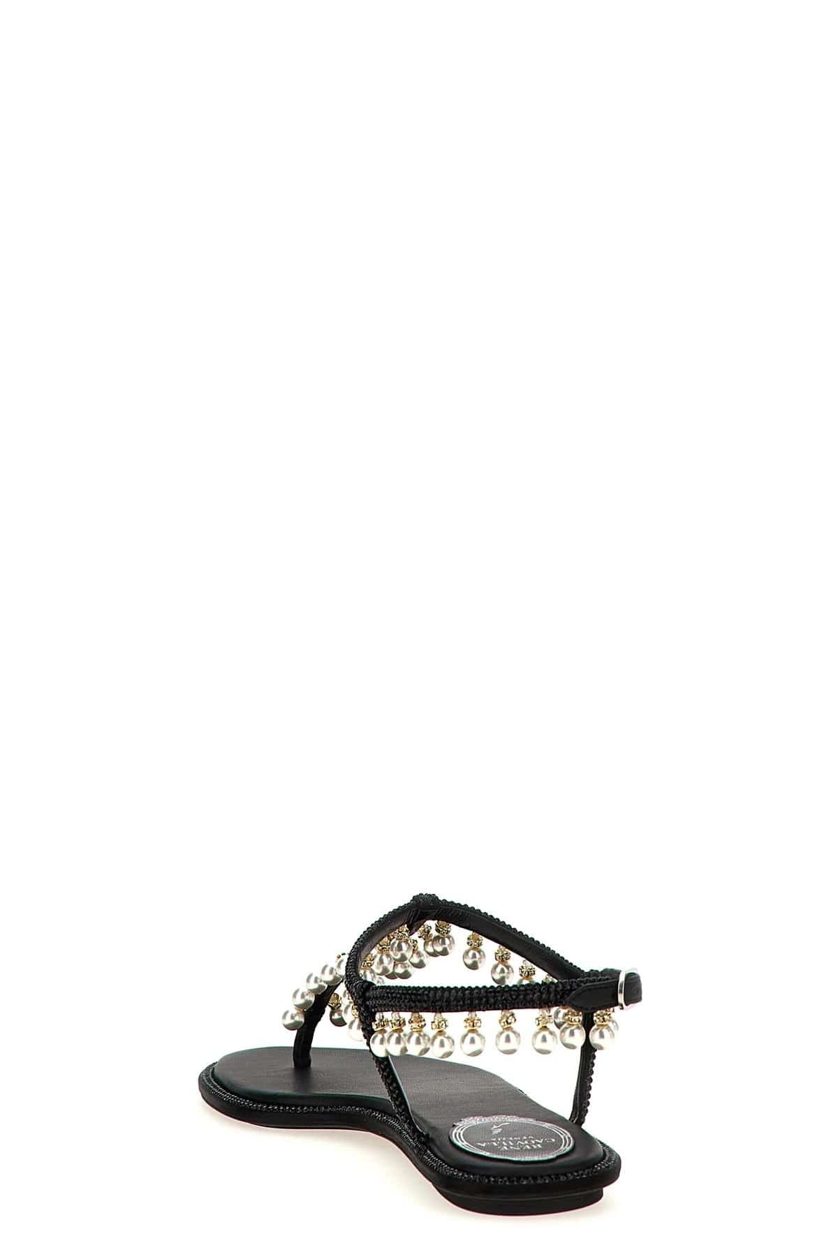 RENE CAOVILLA RENE CAOVILLA Diana Thong Sandals