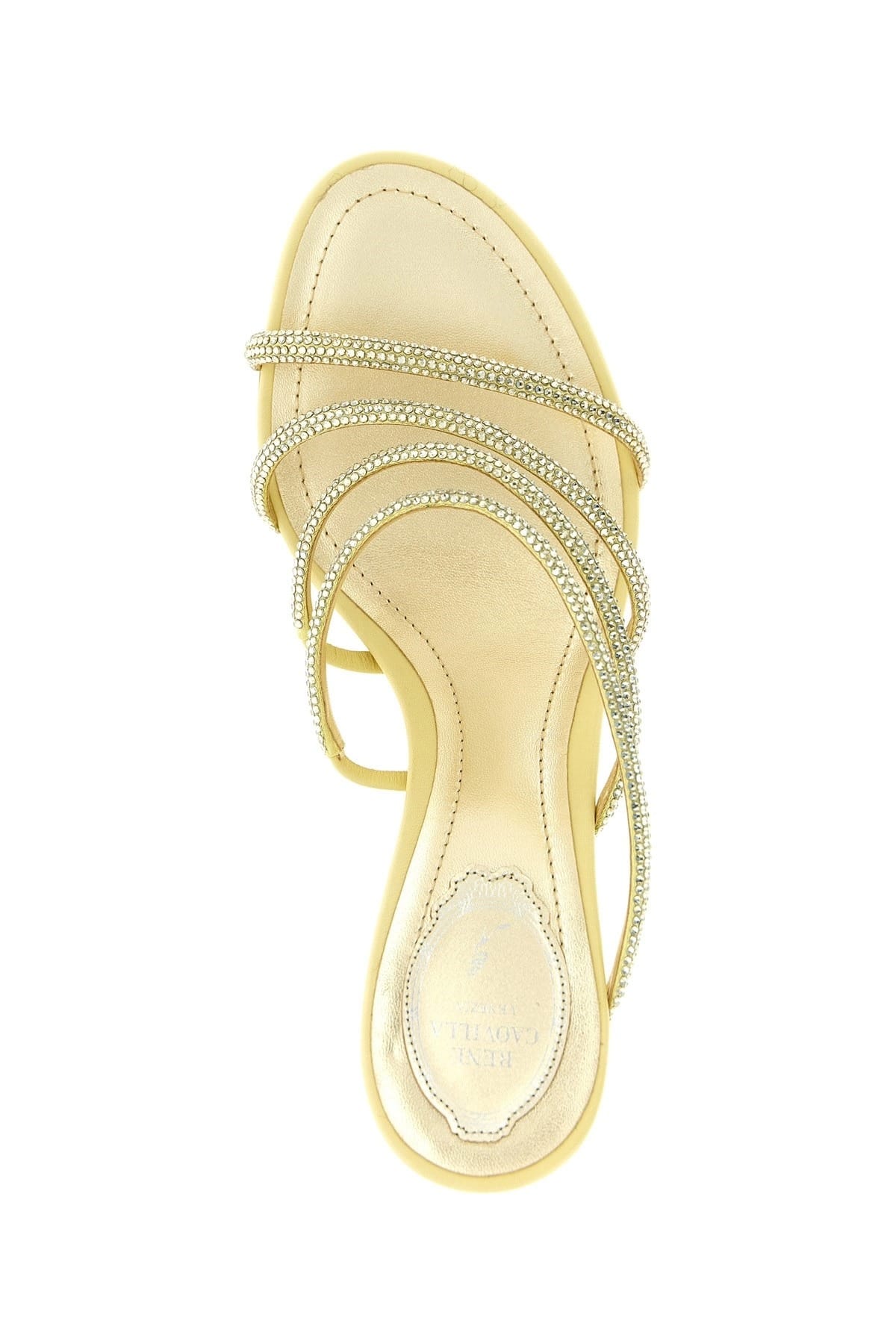 RENE CAOVILLA RENE CAOVILLA Erin Crystal Sandals