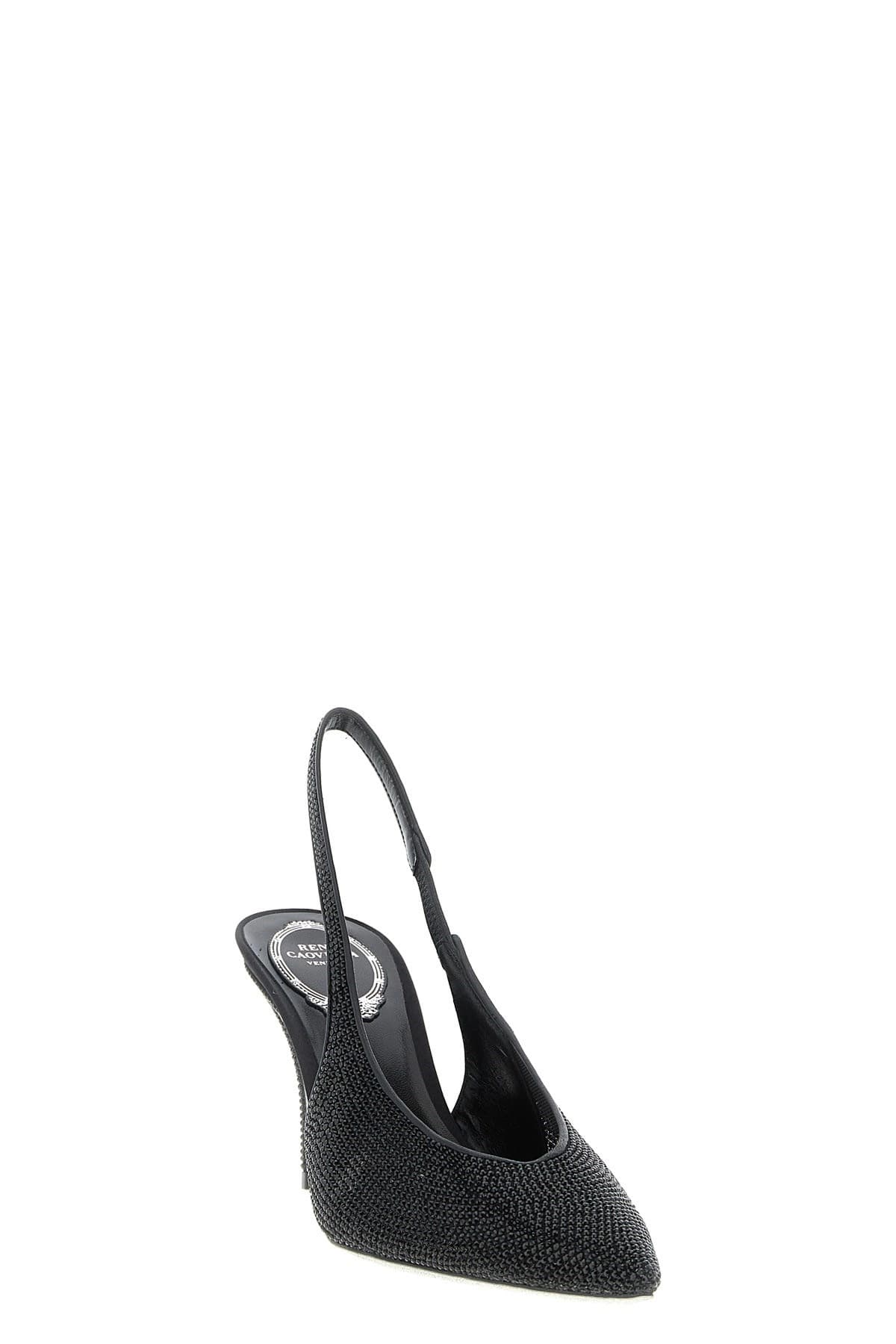 RENE CAOVILLA Jinny Riemchenpumps - alternate view
