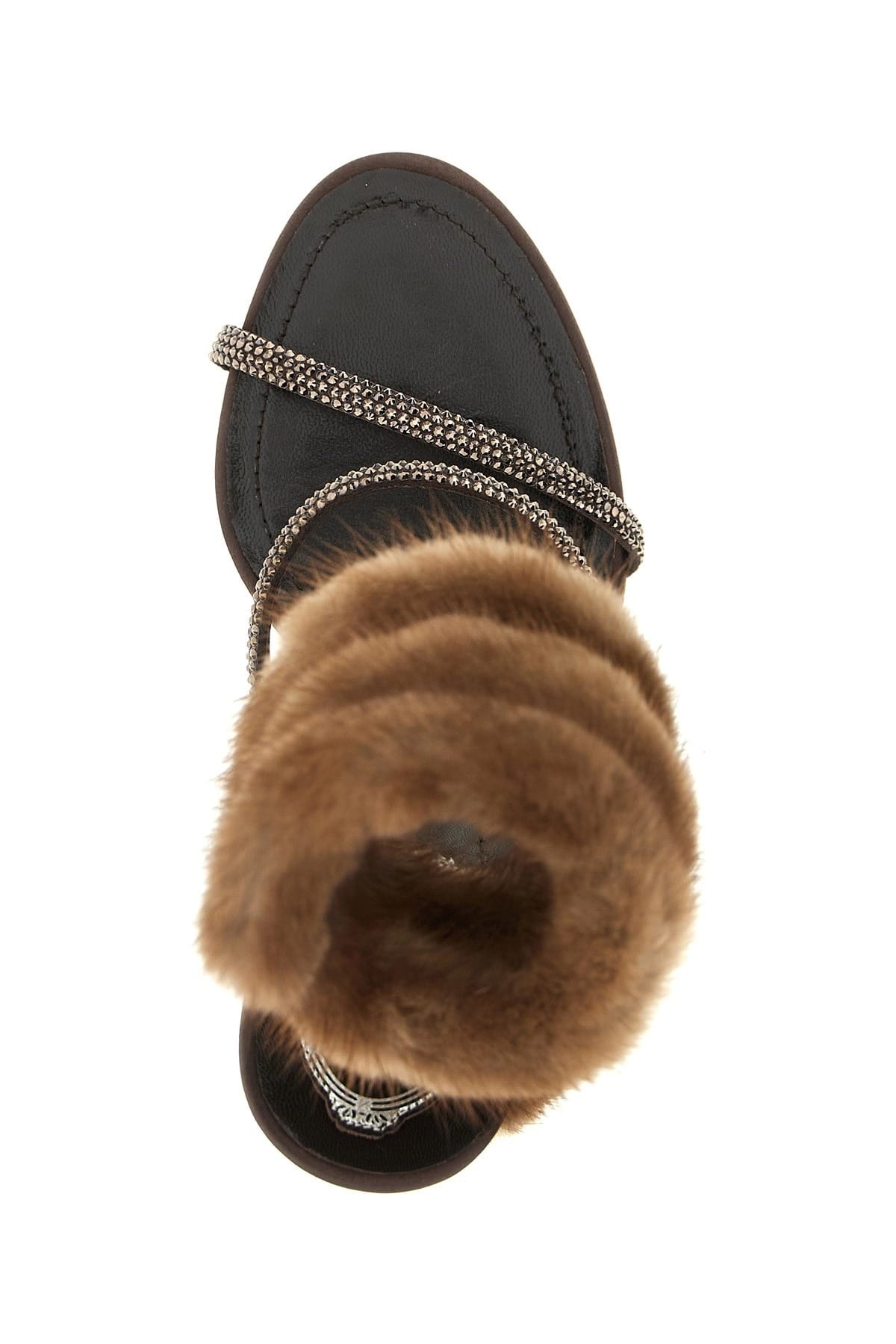 RENE CAOVILLA RENE CAOVILLA Lindsey Satin Sandals