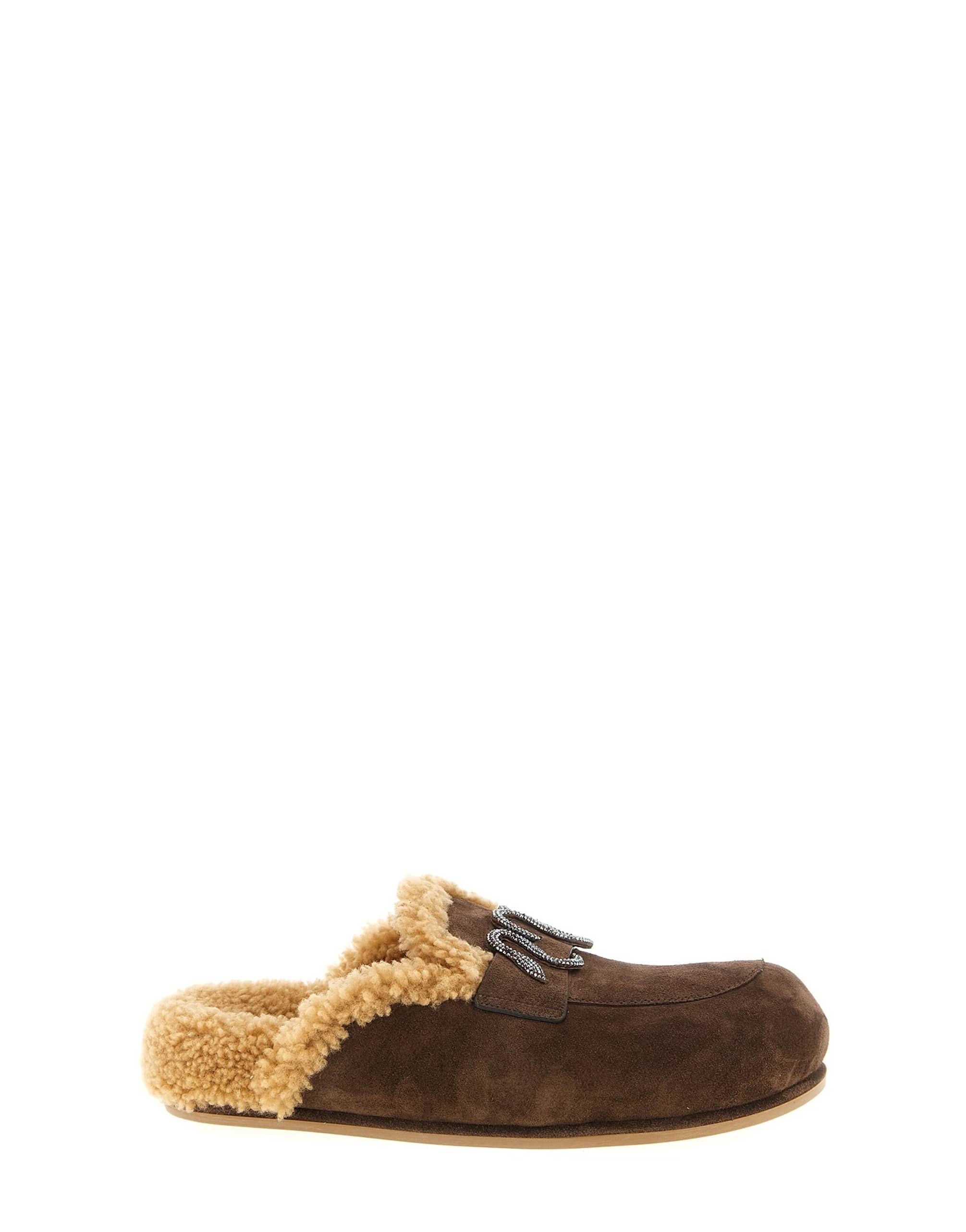 RENE CAOVILLA RENE CAOVILLA Morgana Suede Sabot