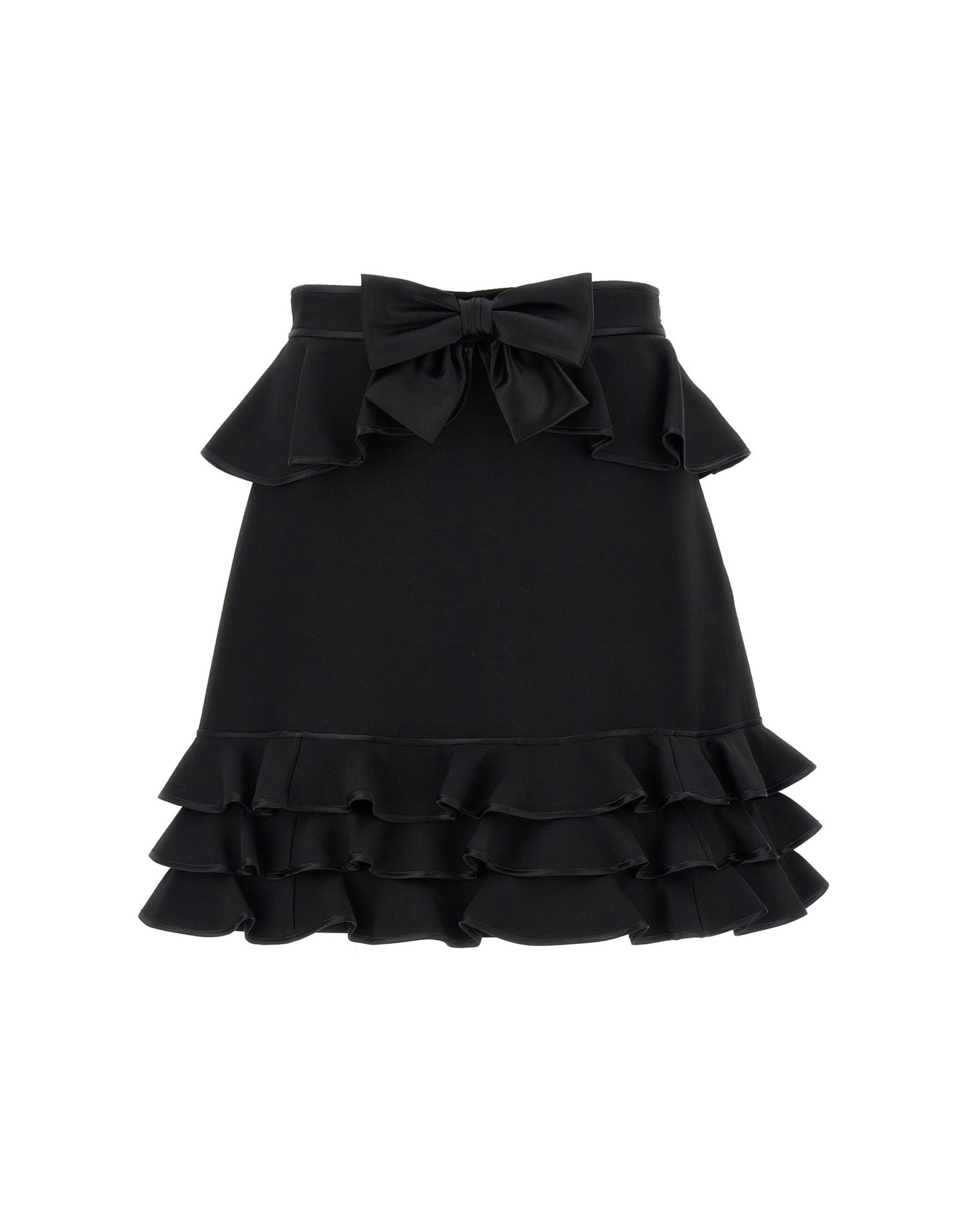 Valentino Garavani Crepe Couture Skirt