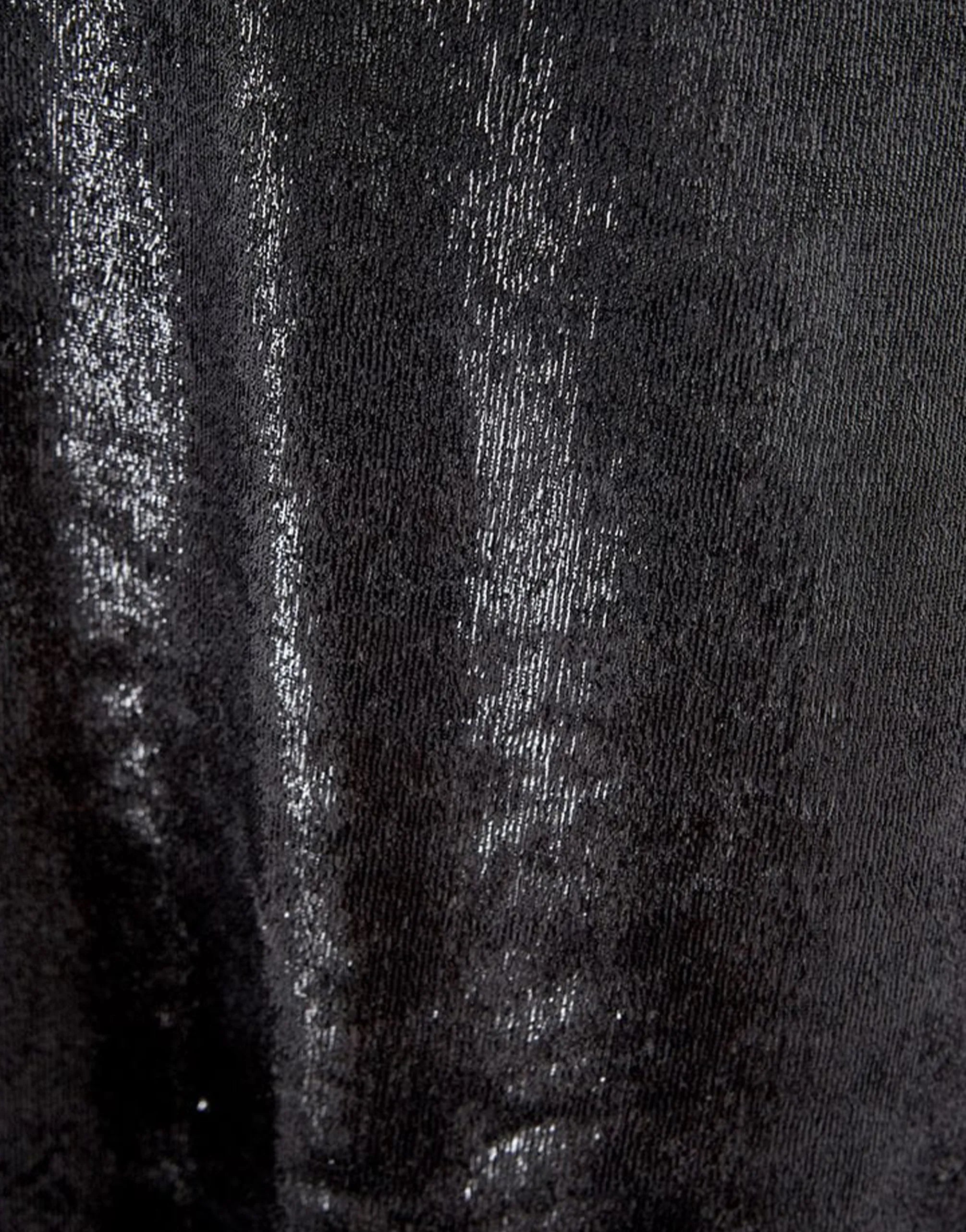 Lardini Metallice Maxi-jurk met V-hals