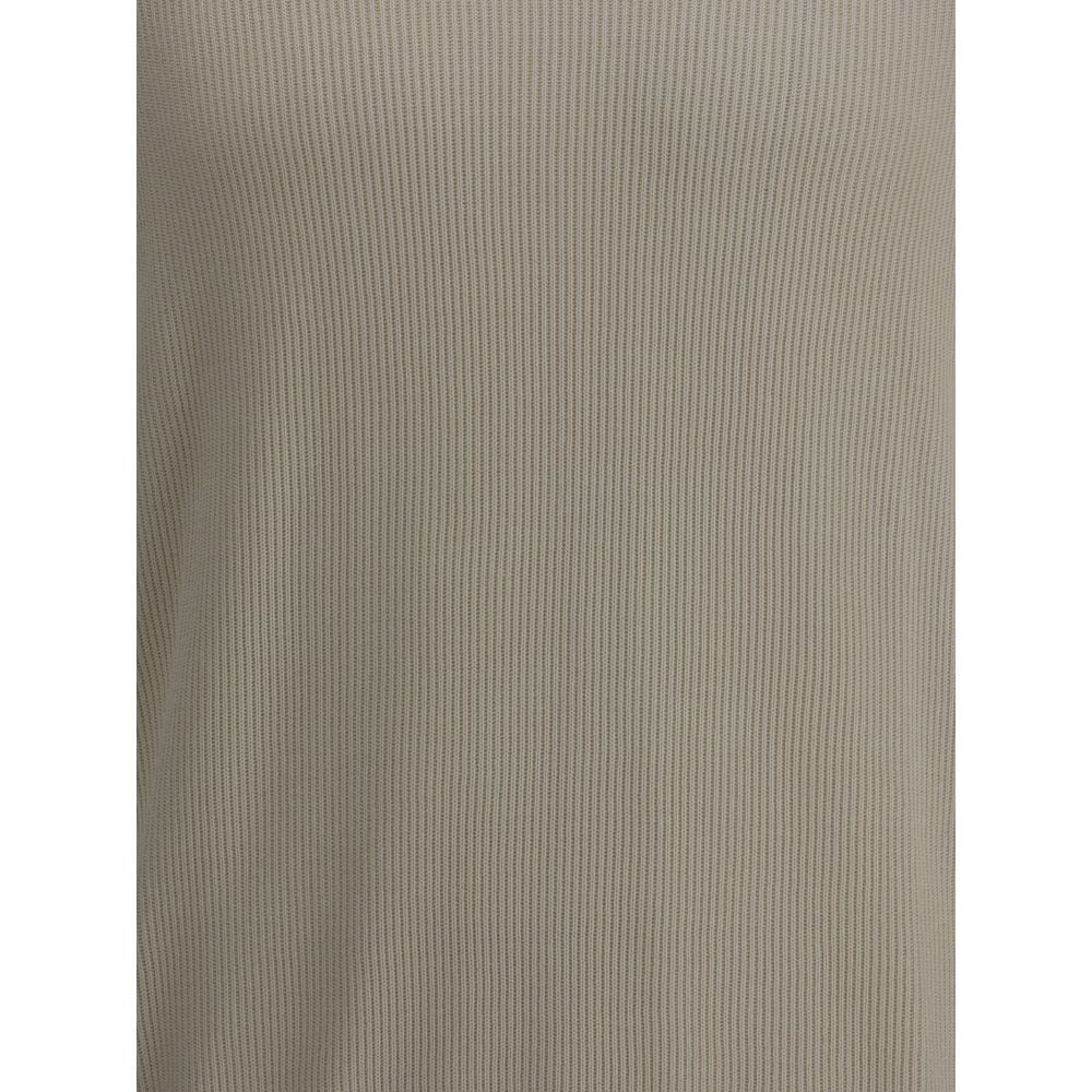 Brunello Cucinelli Ribbed Polo Shirt