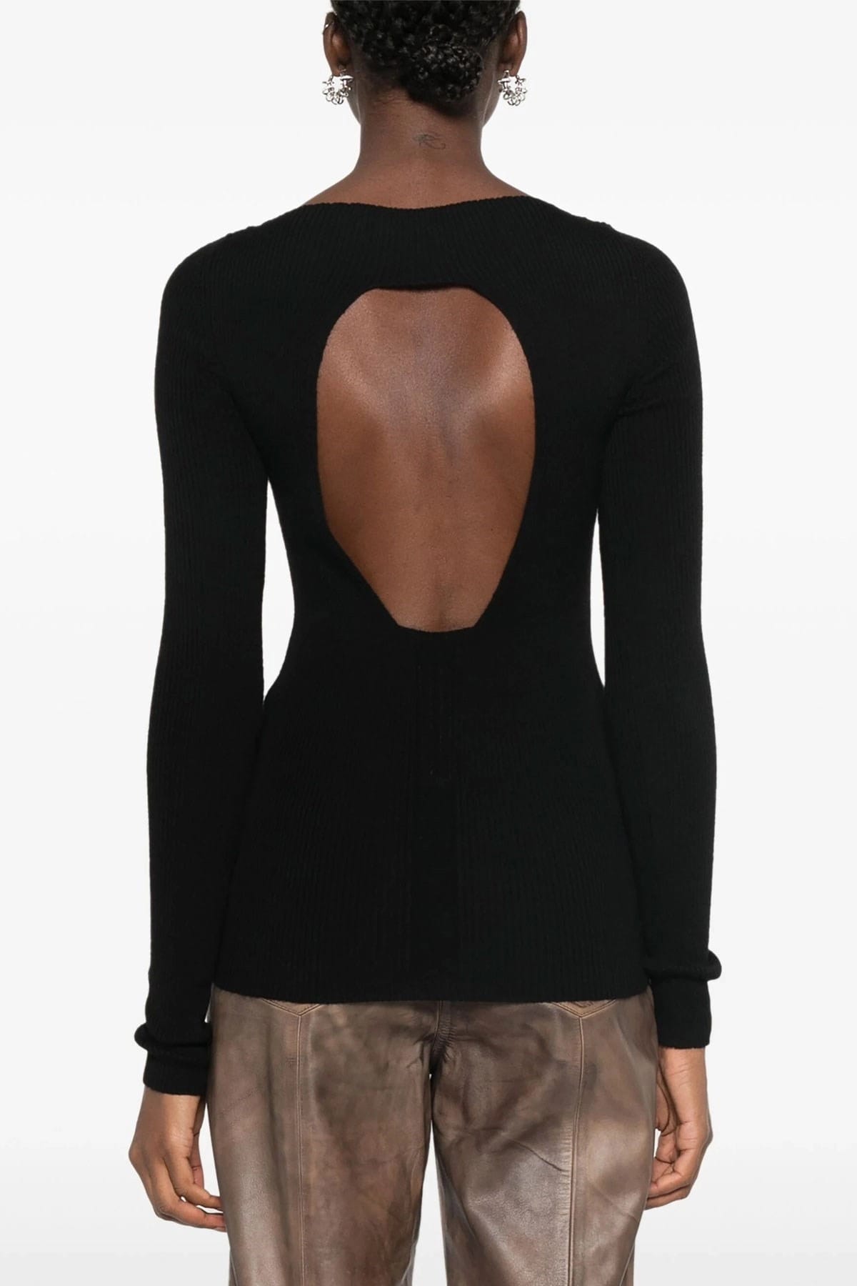Rick Owens Al Top Sweater - alternate view