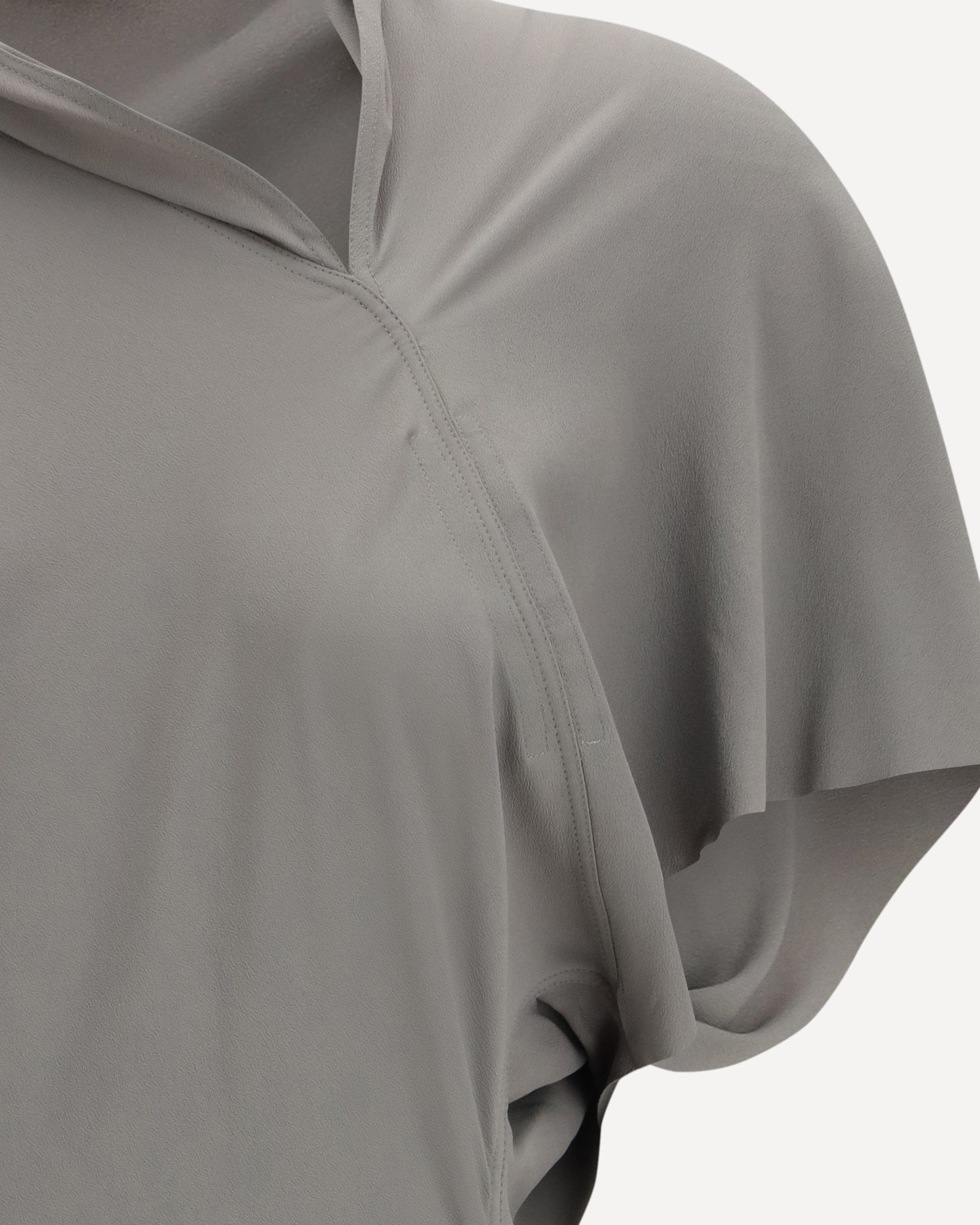 Rick Owens Asymmetrical Midi Dress